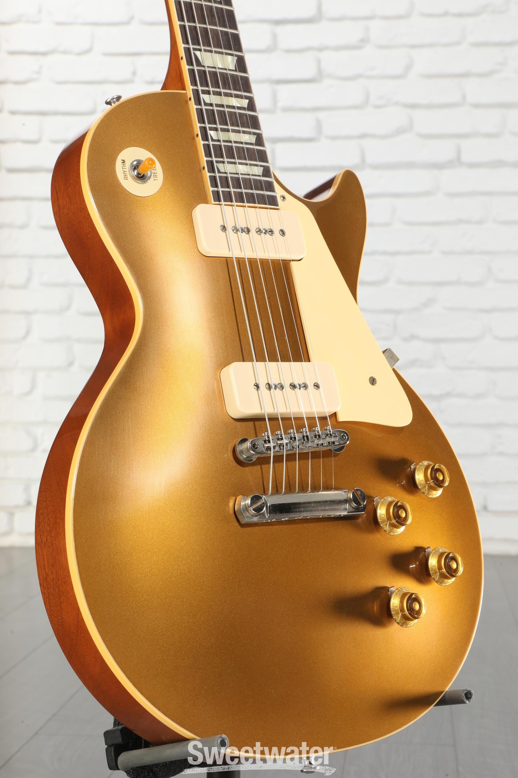 Gibson Custom 1956 Les Paul Goldtop Reissue Electric Guitar