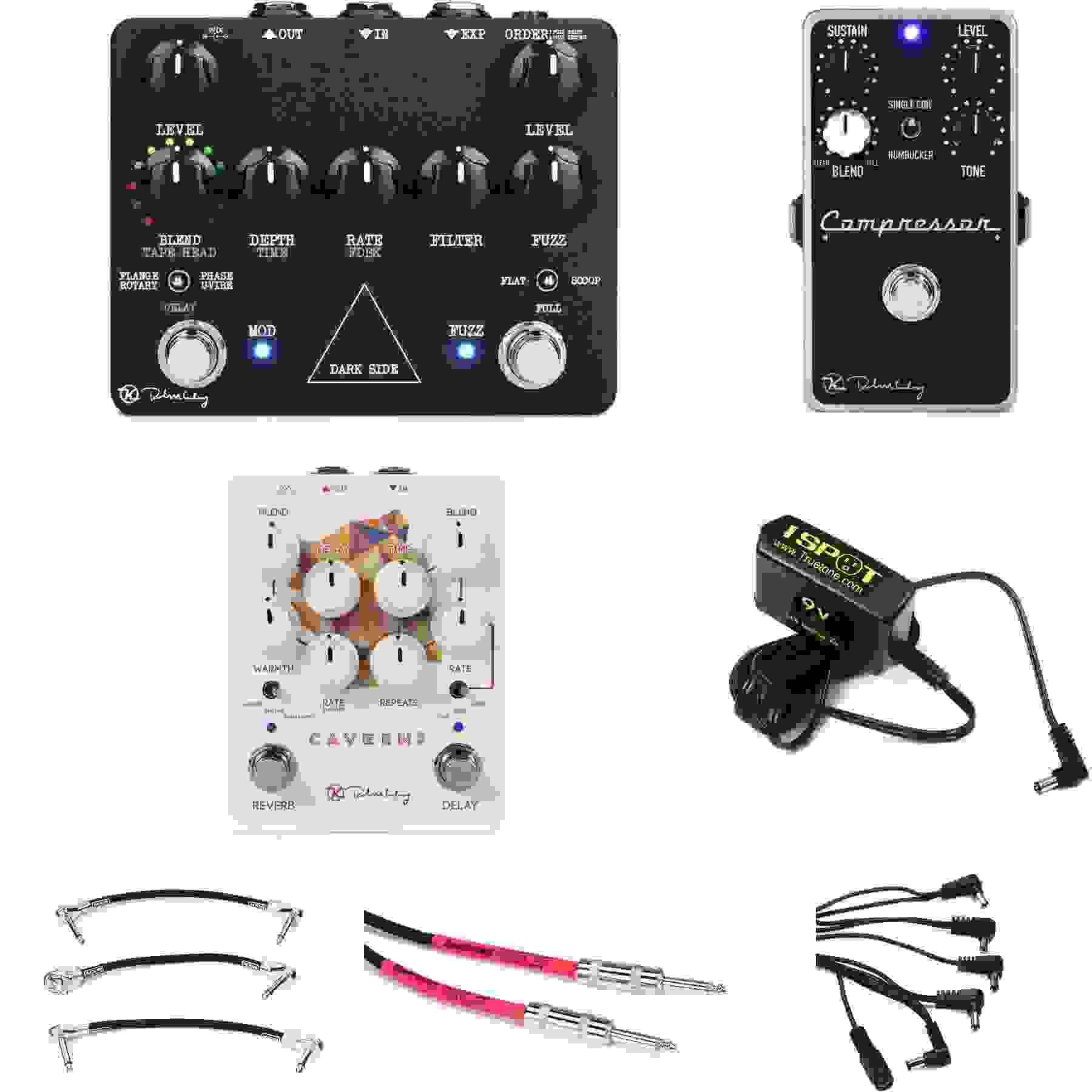 Keeley Pedal Bundle with Power Supply Sweetwater