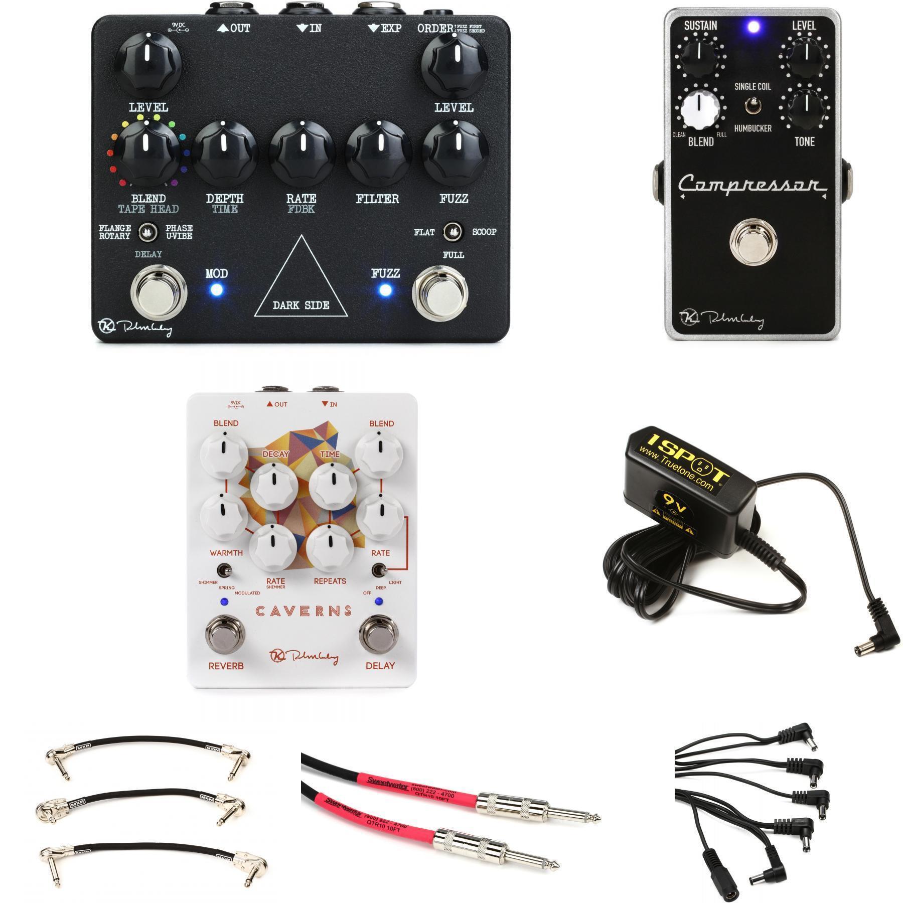 Keeley Pedal Bundle with Power Supply Sweetwater