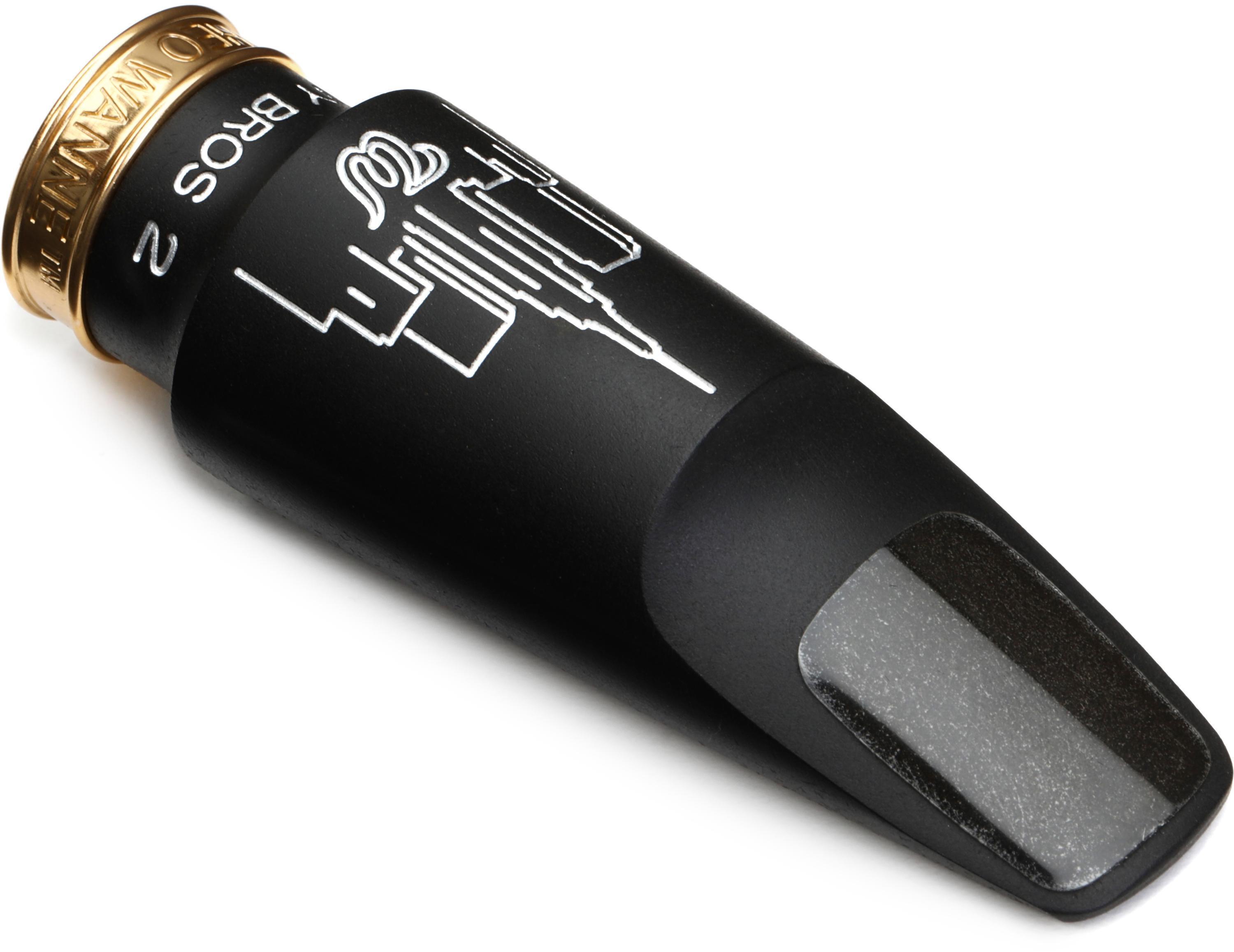 Theo Wanne NY Bros 2 Alto Saxophone Mouthpiece - 6 | Sweetwater