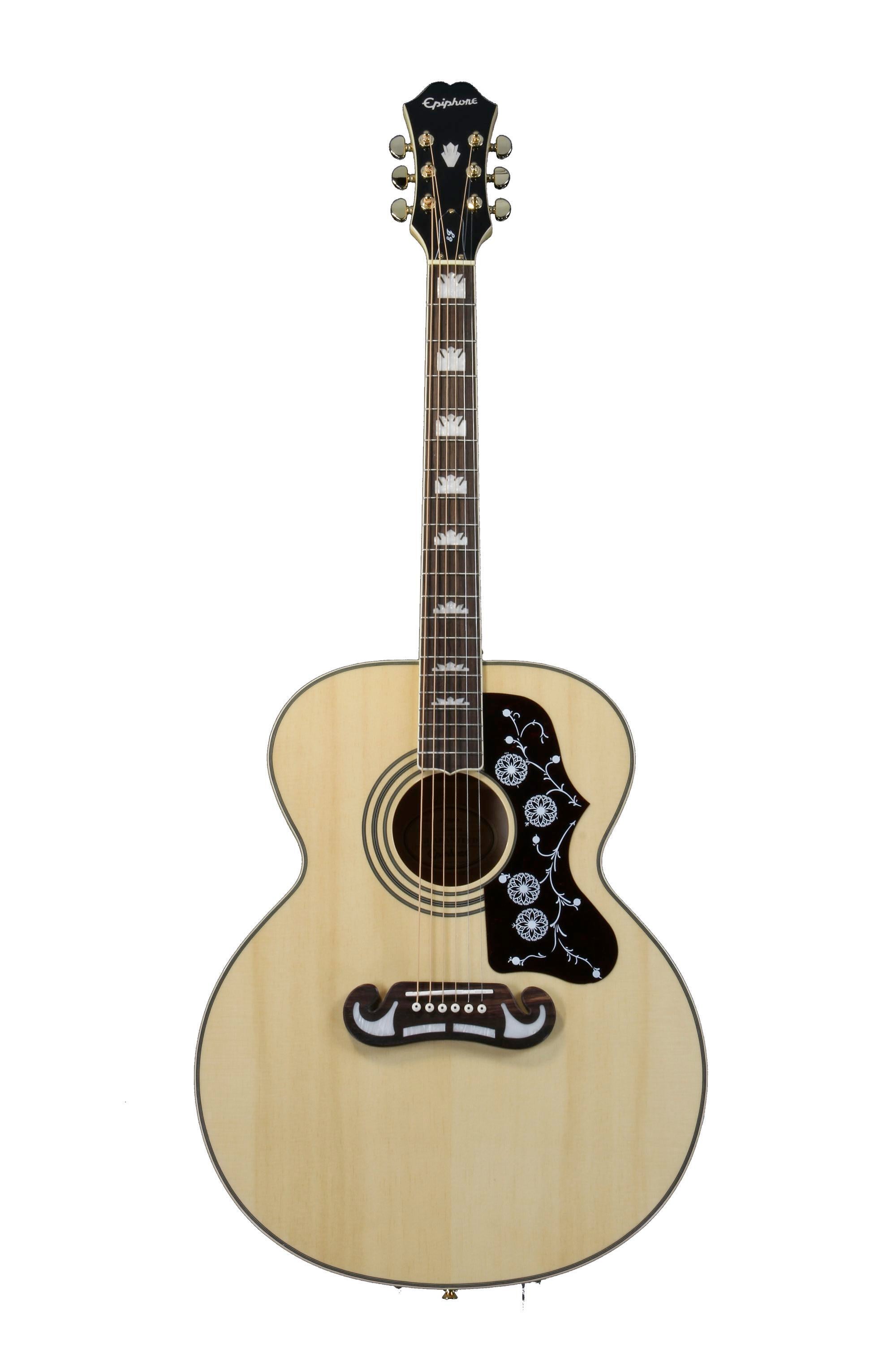 Epiphone EJ-200 - Natural | Sweetwater