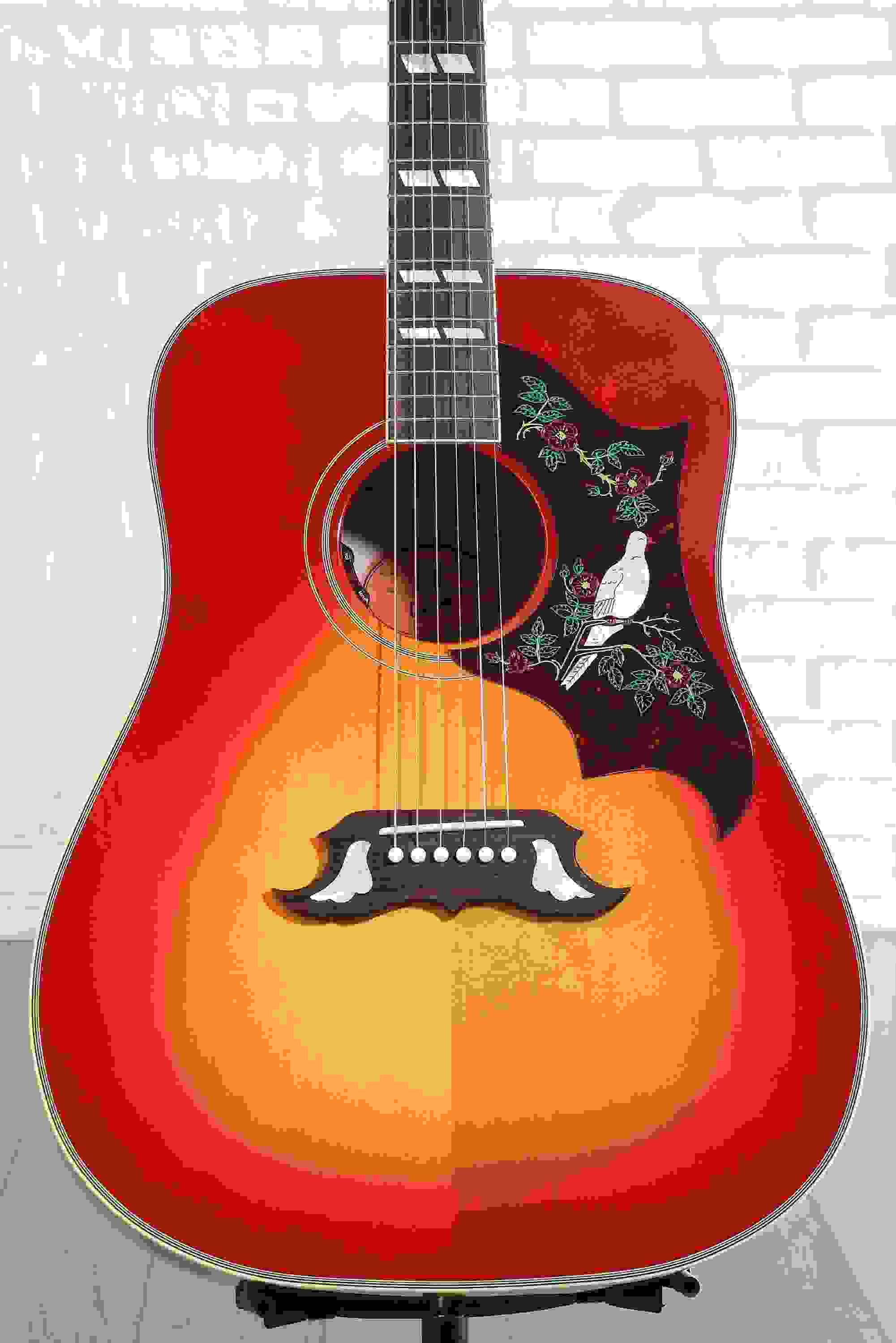 Gibson Acoustic Dove Original Acoustic-electric Guitar - Vintage Cherry Sunburst