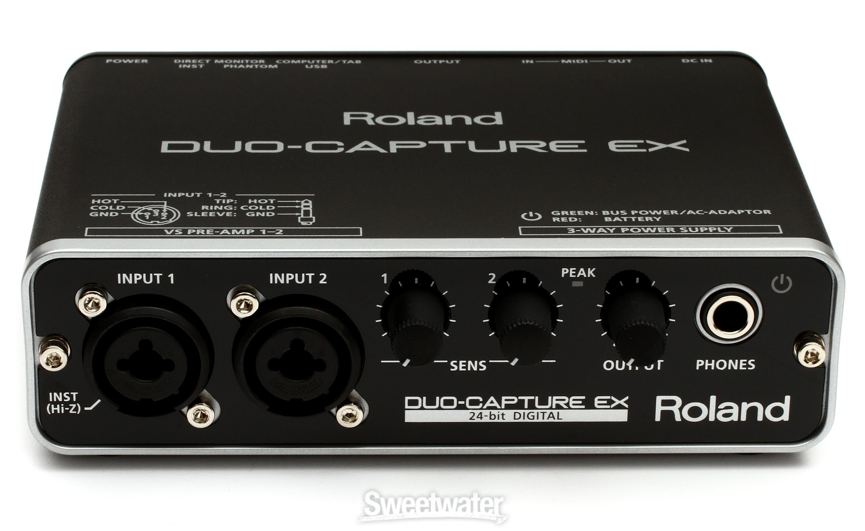 Roland Duo-Capture EX | Sweetwater