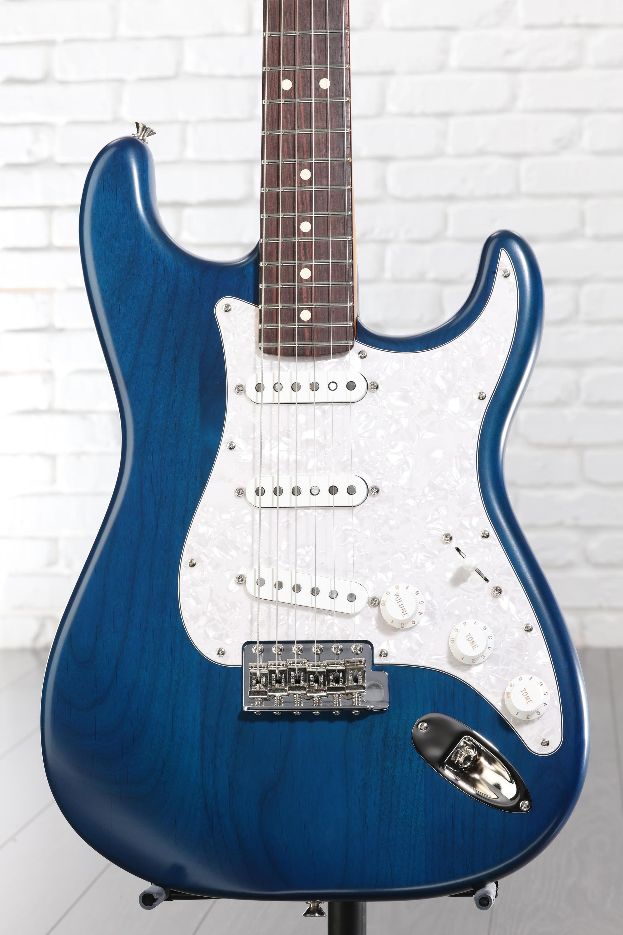 Fender Cory Wong Stratocaster - Sapphire Blue Transparent with