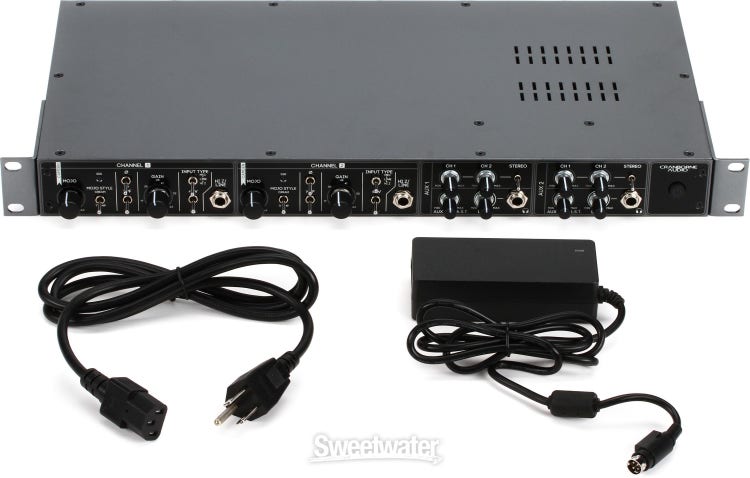 Cranborne Audio Camden EC2 Microphone Preamp & Headphone Mixer  