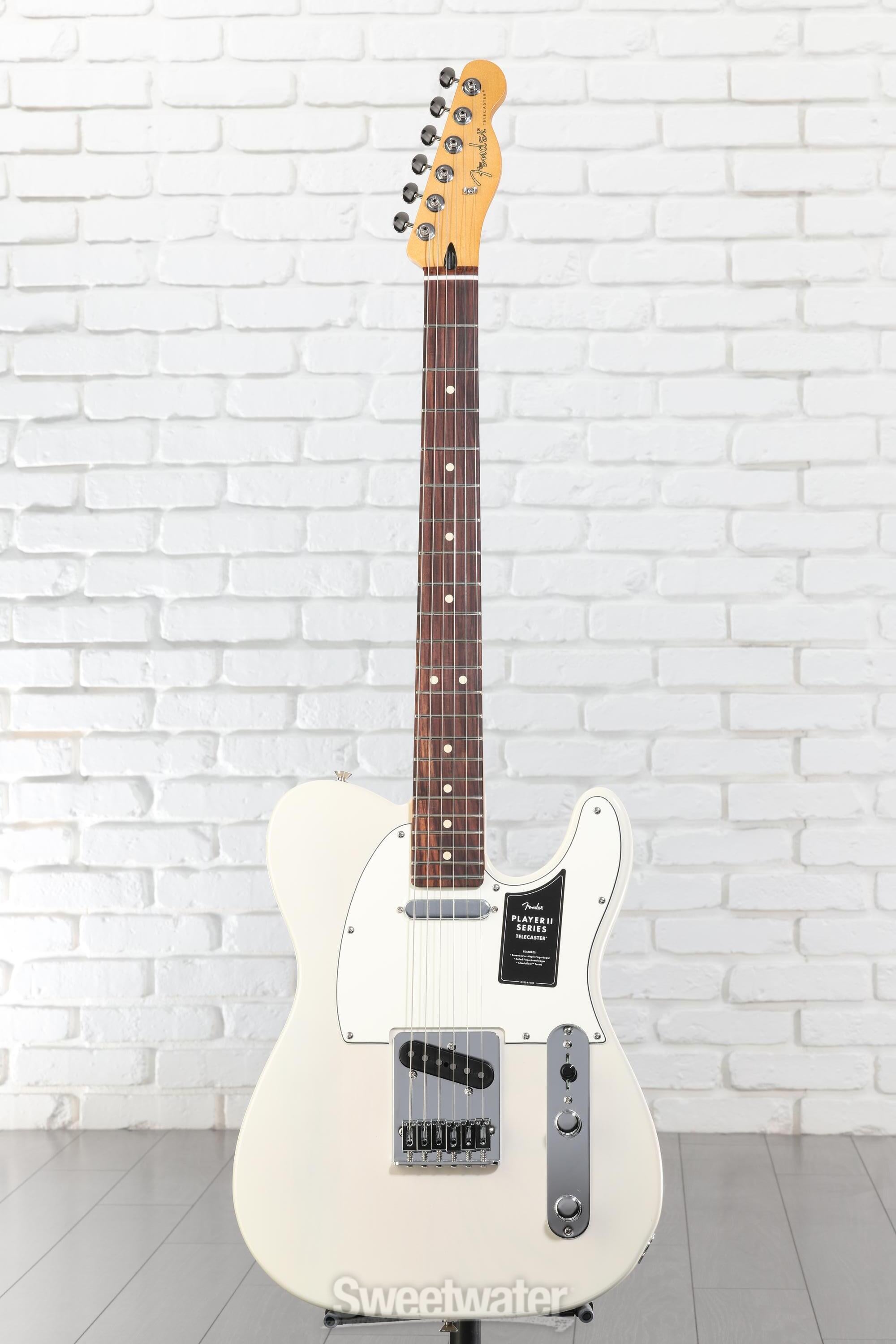 Fender Player II Telecaster Electric Guitar - White Blonde with