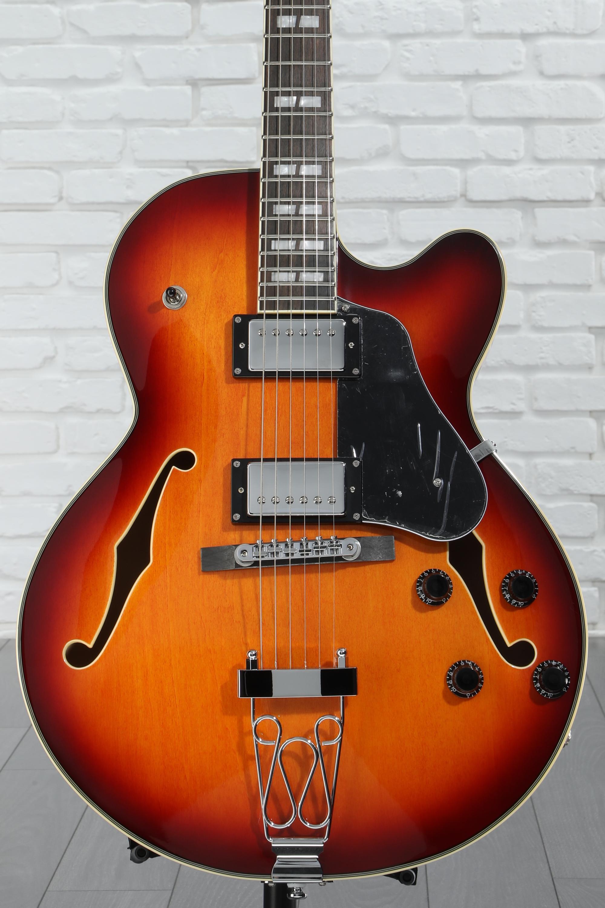 ギター Sire H7 Sire Larry Carlton H7 Semi-hollow Electric Guitar - Vintage