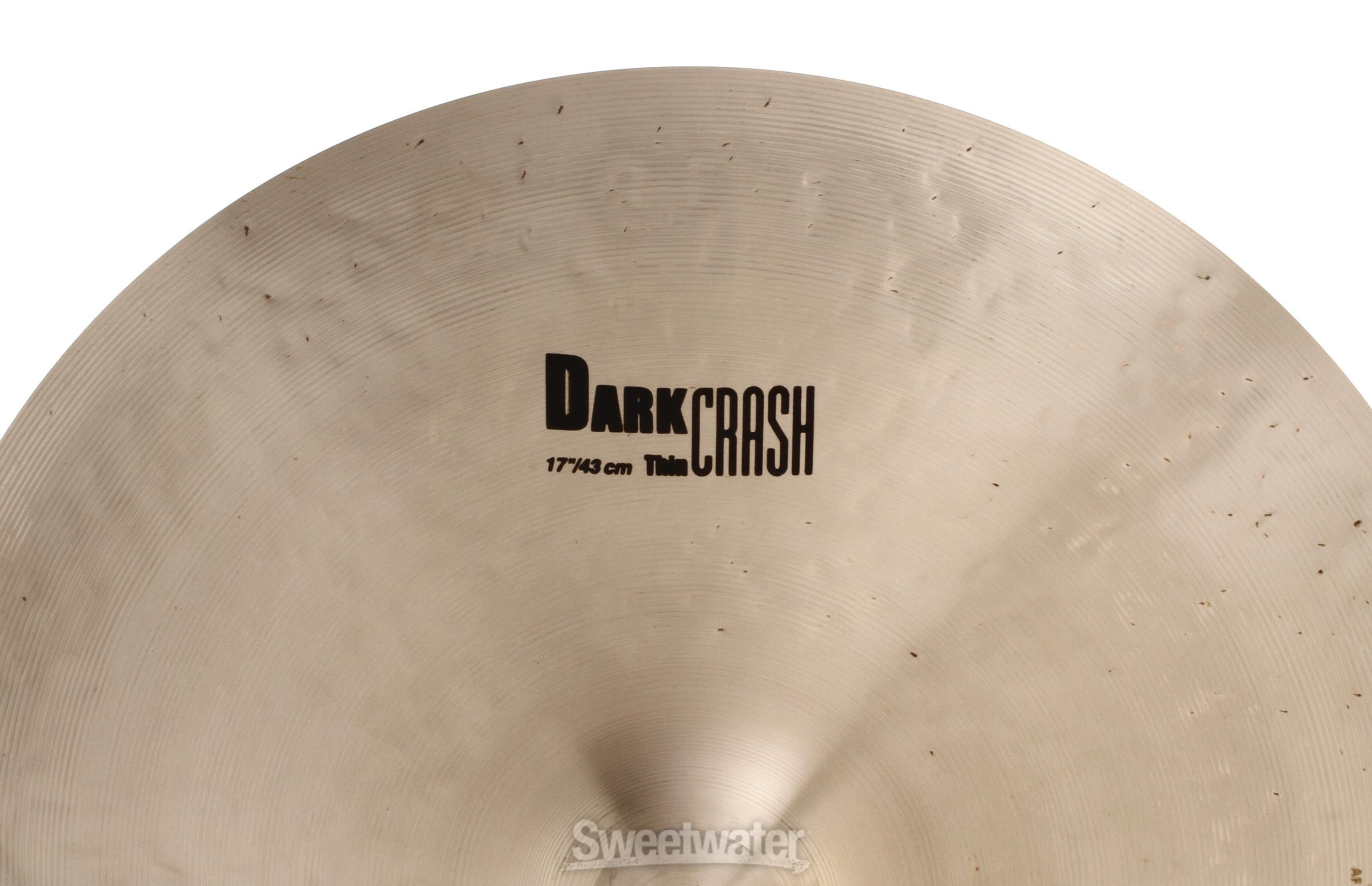 Zildjian 17 inch K Zildjian Dark Crash Cymbal