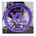 Photo of D'Addario EXL115 XL Nickel Wound Electric Guitar Strings - .011-.049 Medium (3-pack)