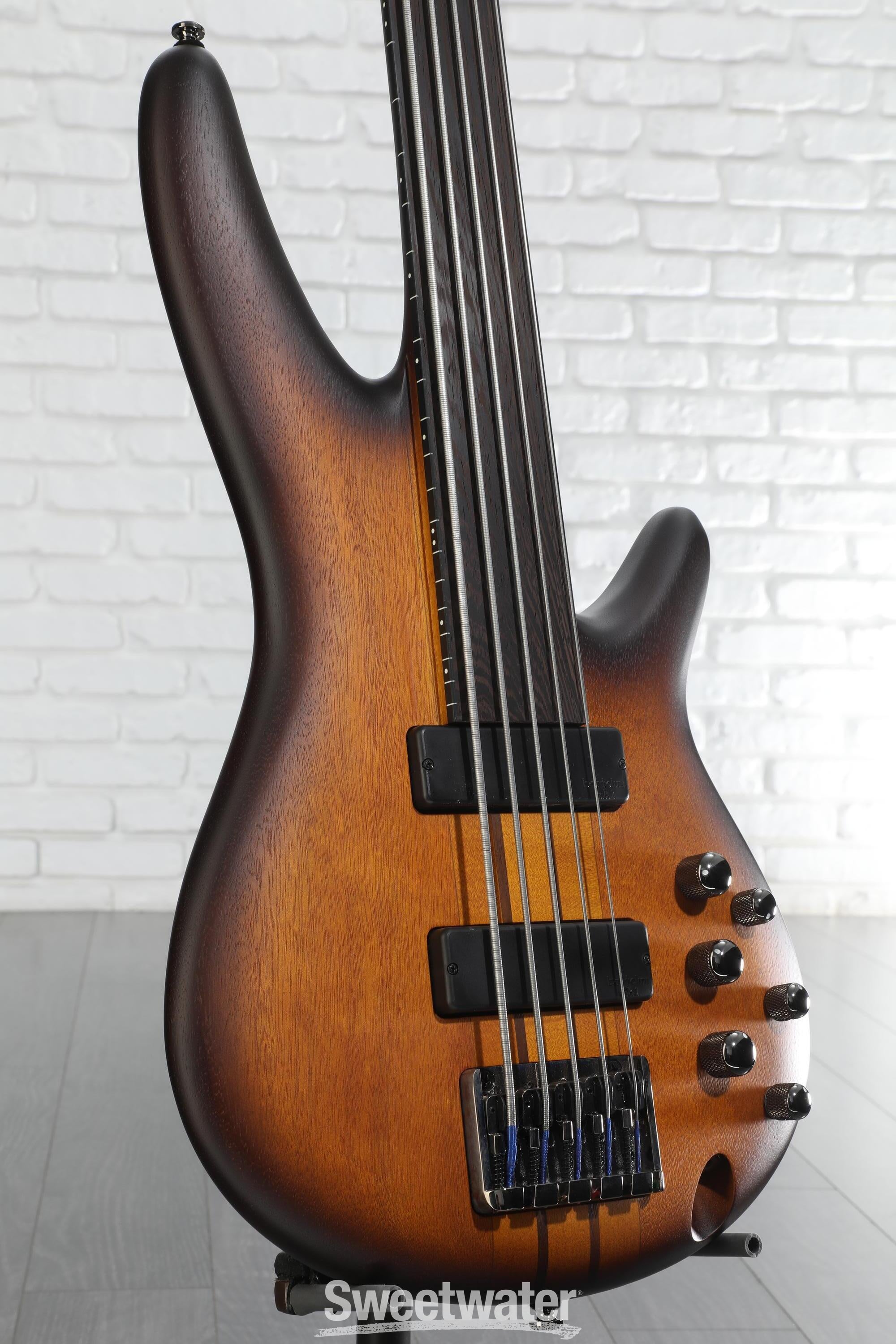 Ibanez SRF705 5弦　フレットレスベース Ibanez Ibanez(アイバニーズ) SRH500F NNF フレットレス ホロウ