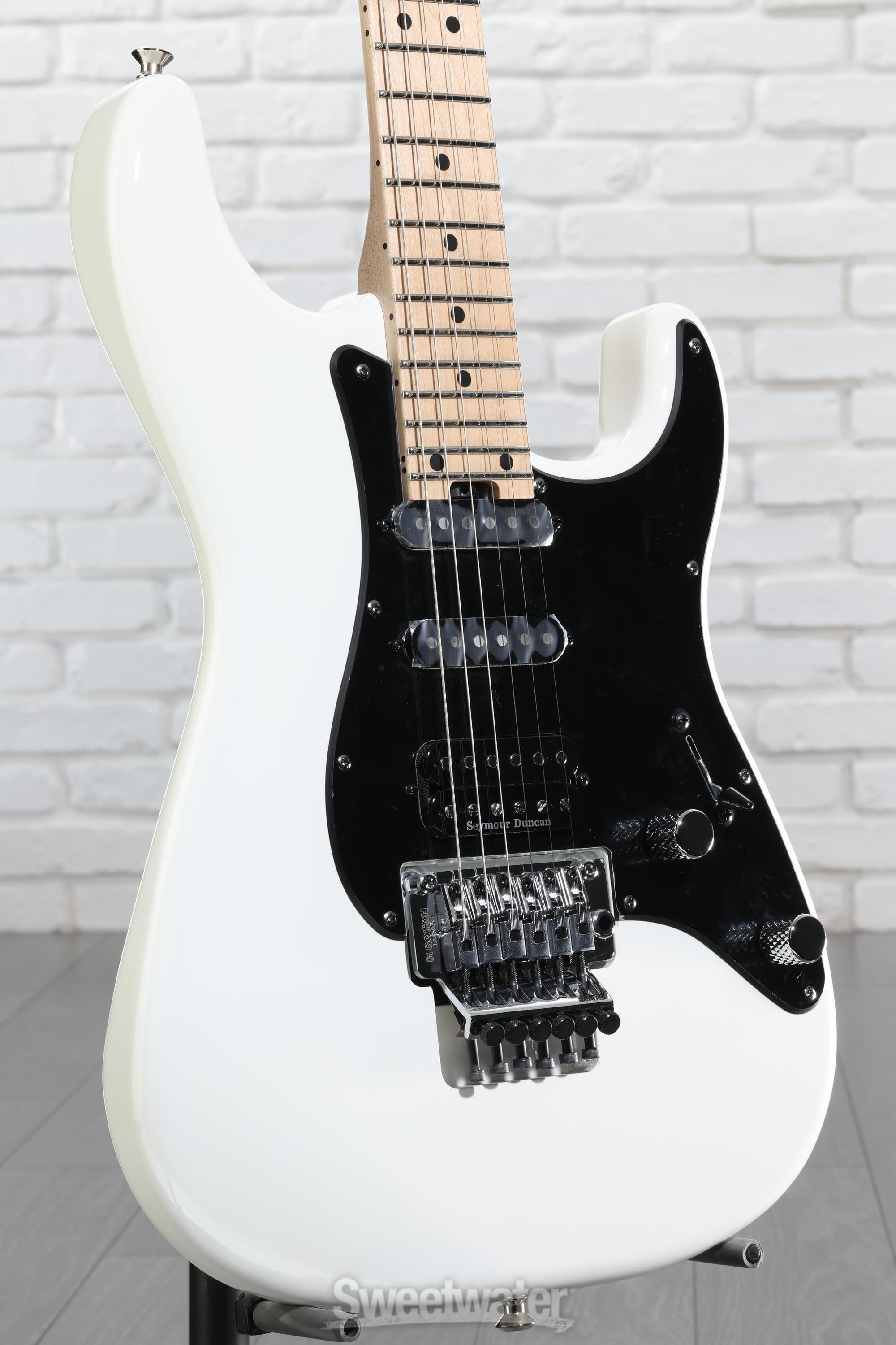 Charvel MJ So-Cal Style 1 HSS FR M Electric Guitar - Snow
