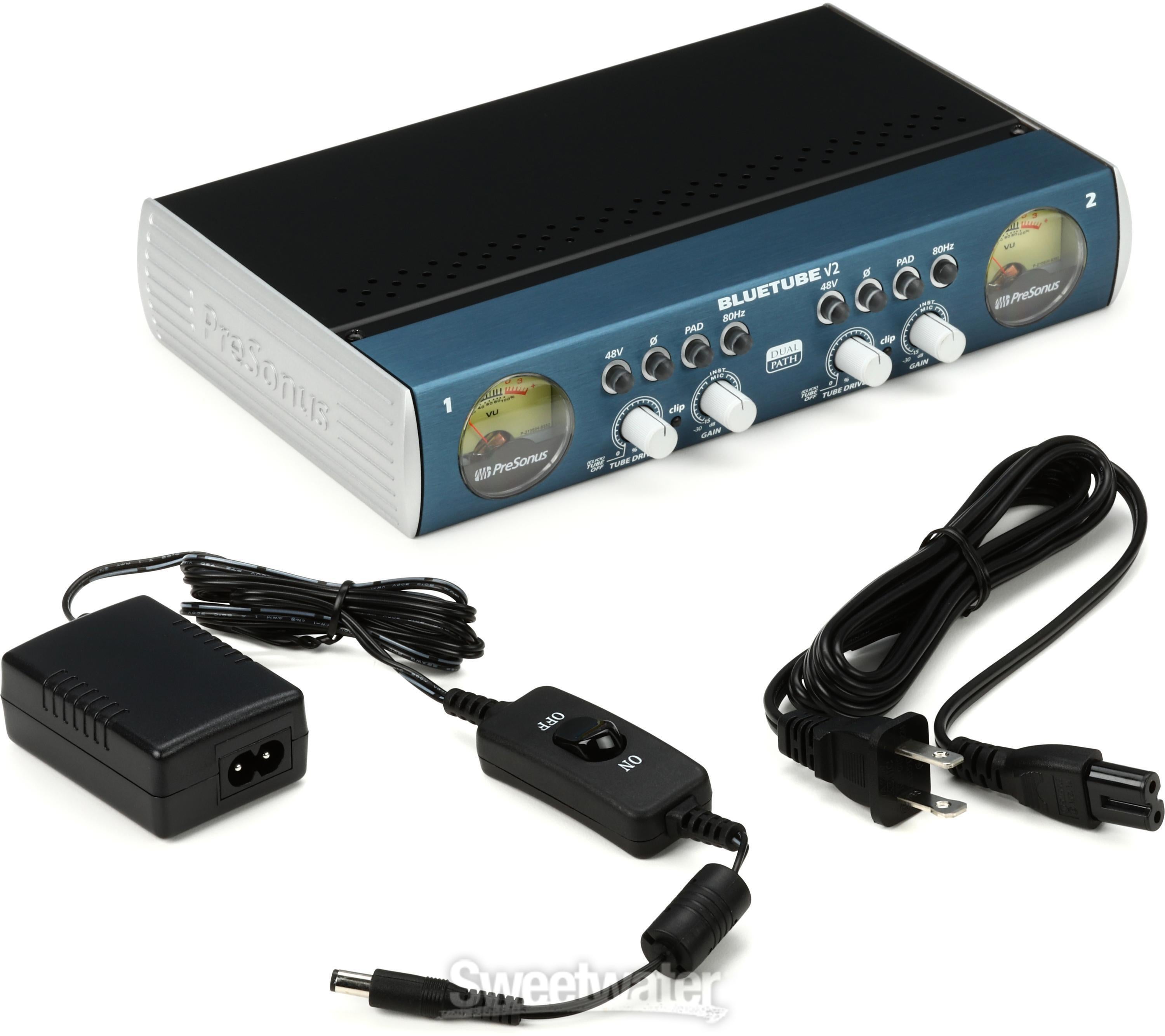 PreSonus BlueTube DP V2 2-channel Microphone Preamp Reviews