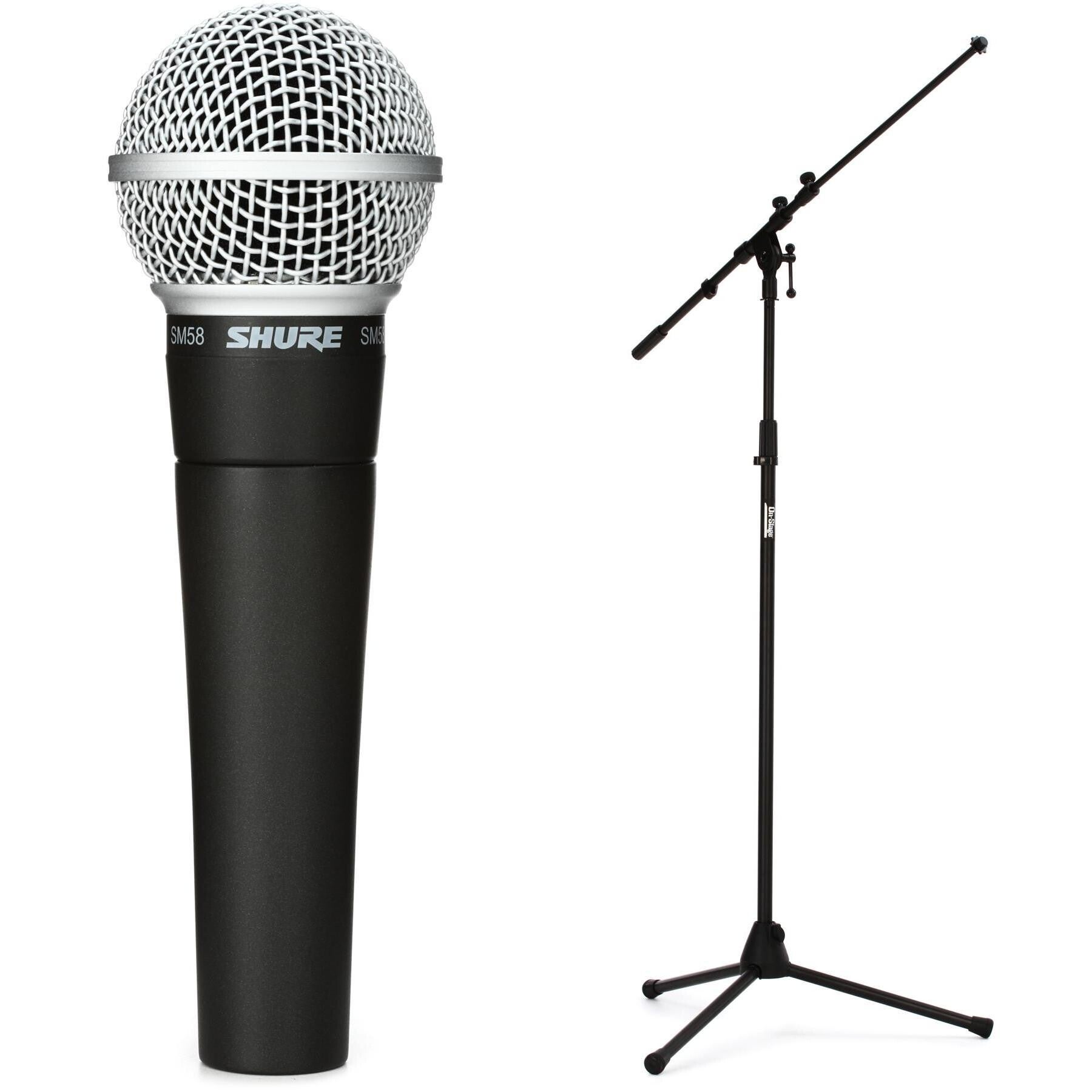Shure SM58-LC, vocal microphone (non switched)