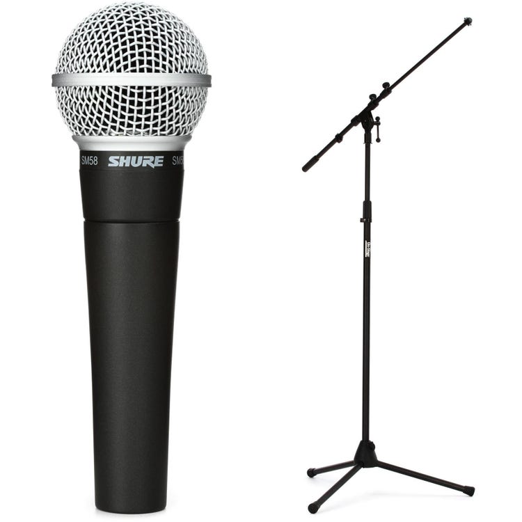 Shure SM58 Handheld Cardioid Dynamic Microphone