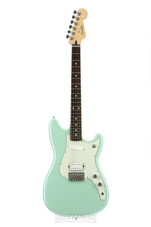 Fender Duo-Sonic HS - Surf Pearl with Rosewood Fingerboard Fender Duo-Sonic HS - Surf Pearl with Rosewood Fingerboard