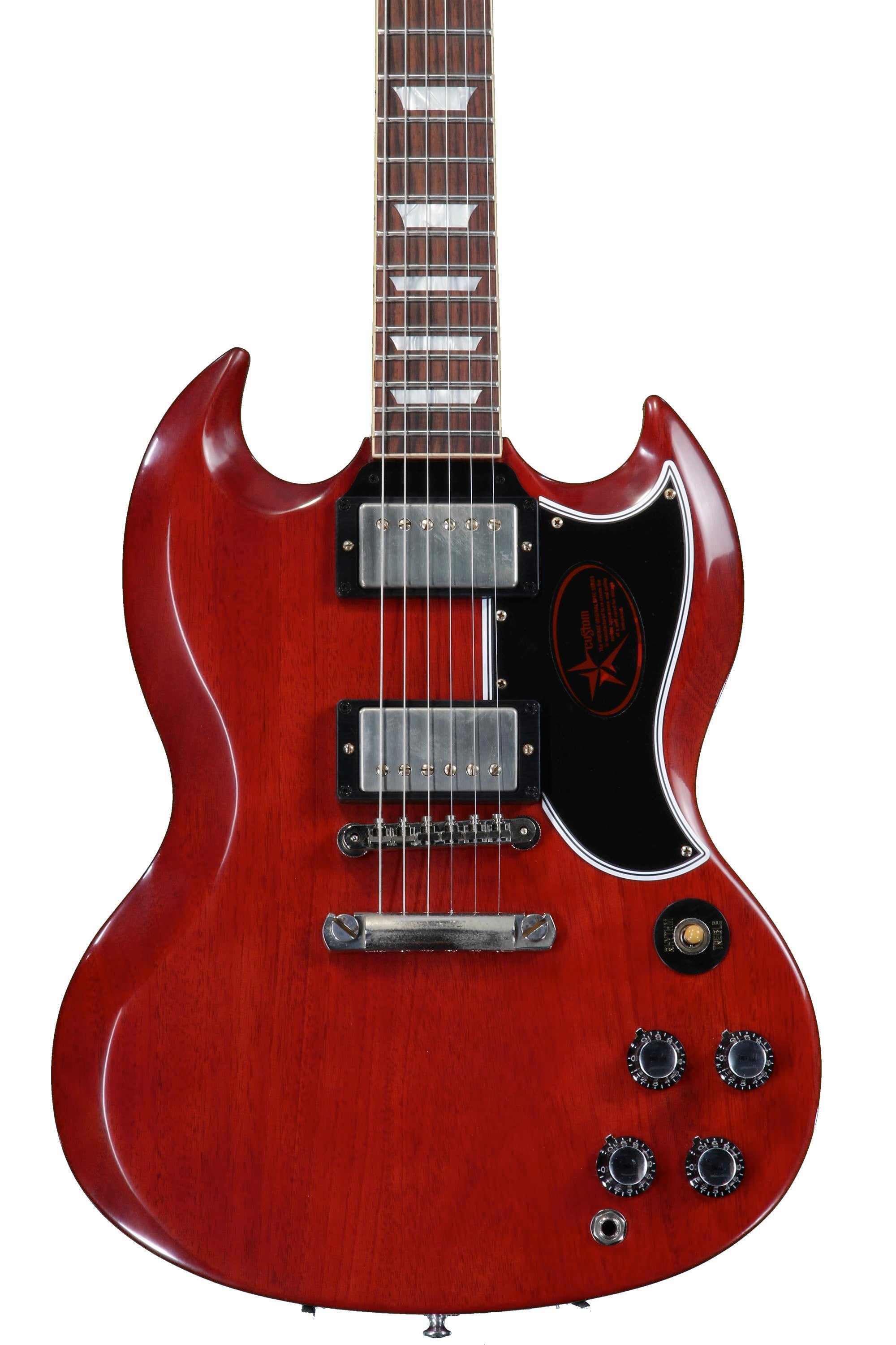 Gibson Custom SG Standard Historic Reissue VOS - Faded