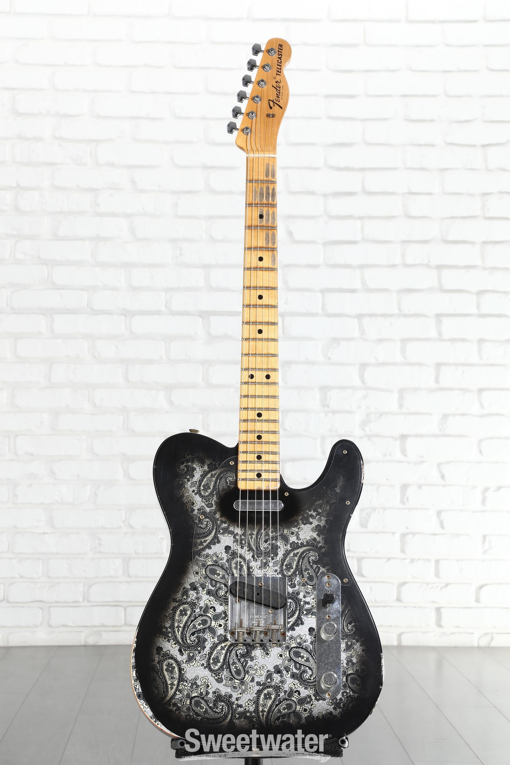 Fender Custom Shop Limited-edition '68 Telecaster Relic - Black