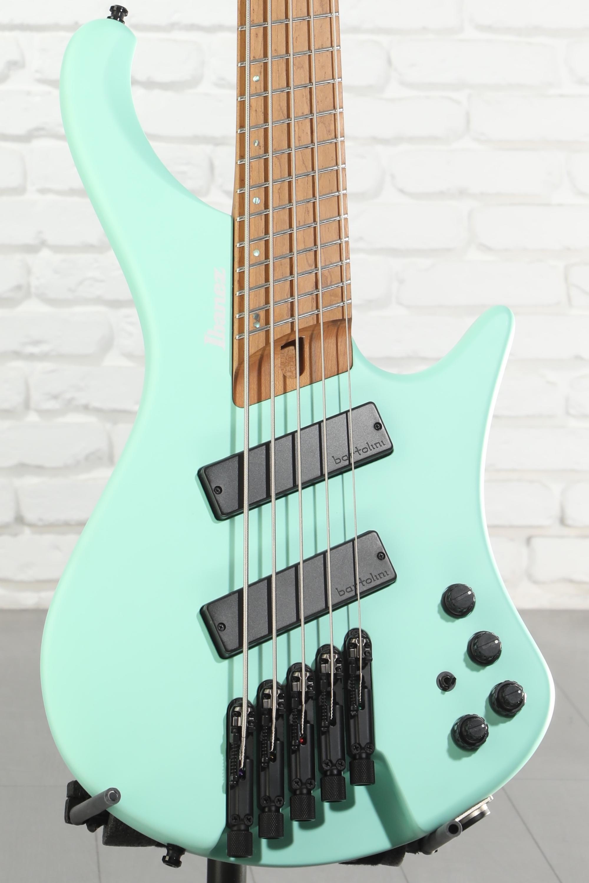 Ibanez Bass Workshop EHB1005MS Bass Guitar - Sea Foam Green Matte