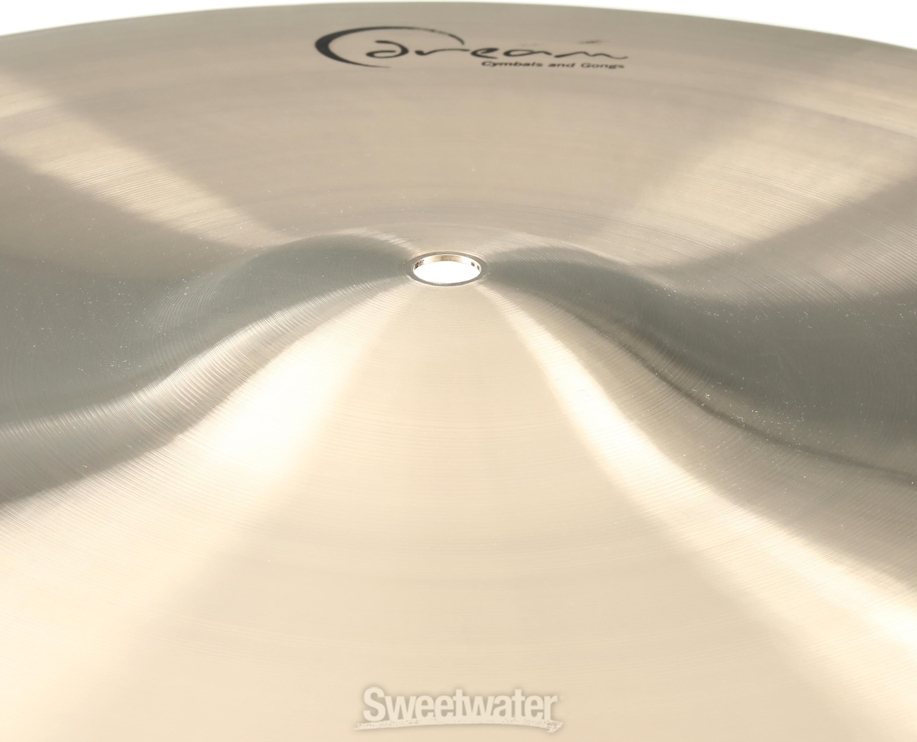 Dream Bliss Paper Thin Crash Cymbal - 18-inch | Sweetwater