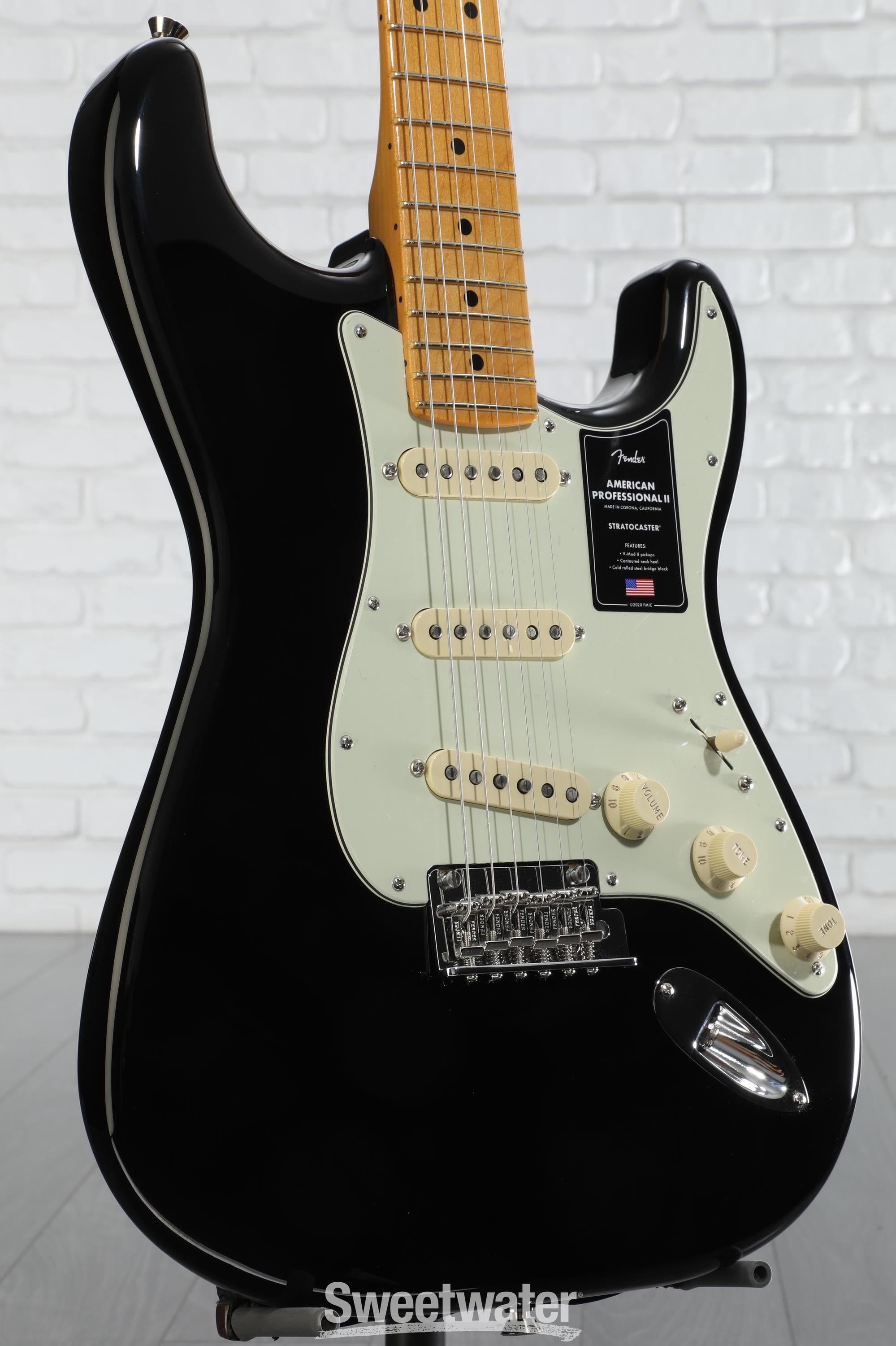 Fender American Professional II Stratocaster - Black with