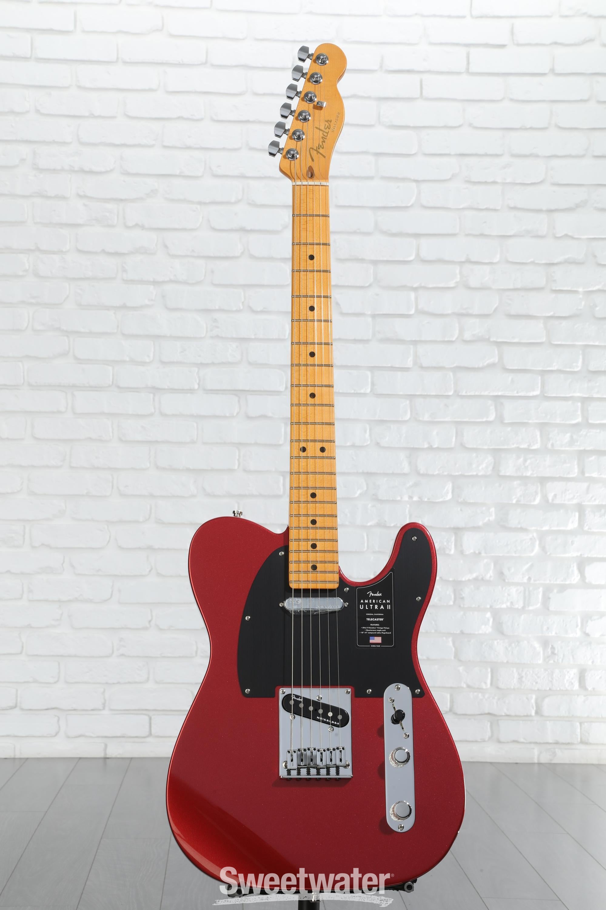 Fender American Ultra II Telecaster Electric Guitar