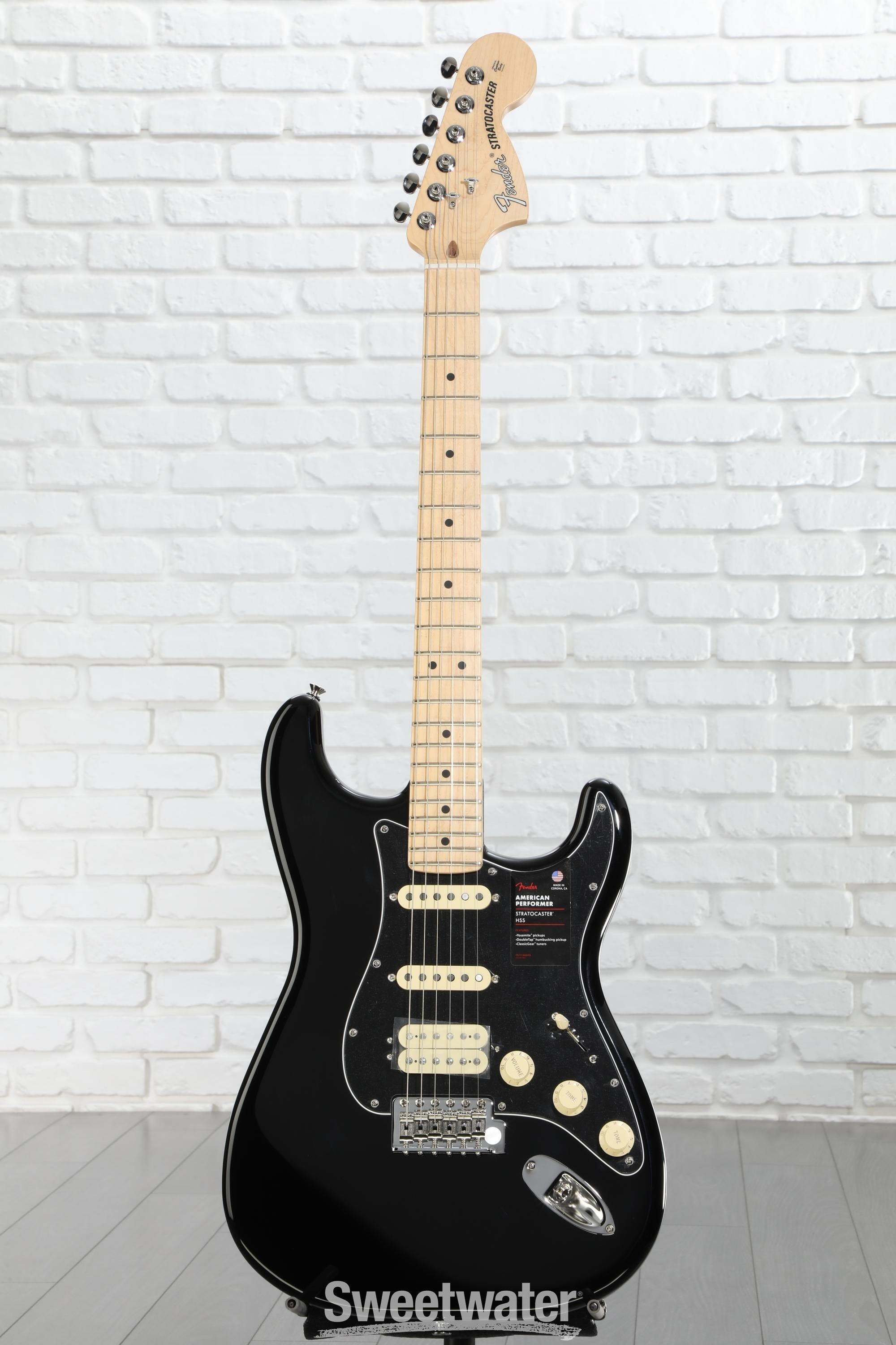 ギター Fender American performer HSS Amazon.com: Fender American Performer Stratocaster HSS - 3-Tone