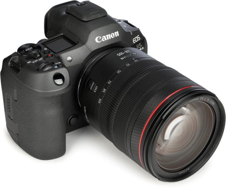 Mirrorless Canon R5 Delivery Date Canon EOS R5