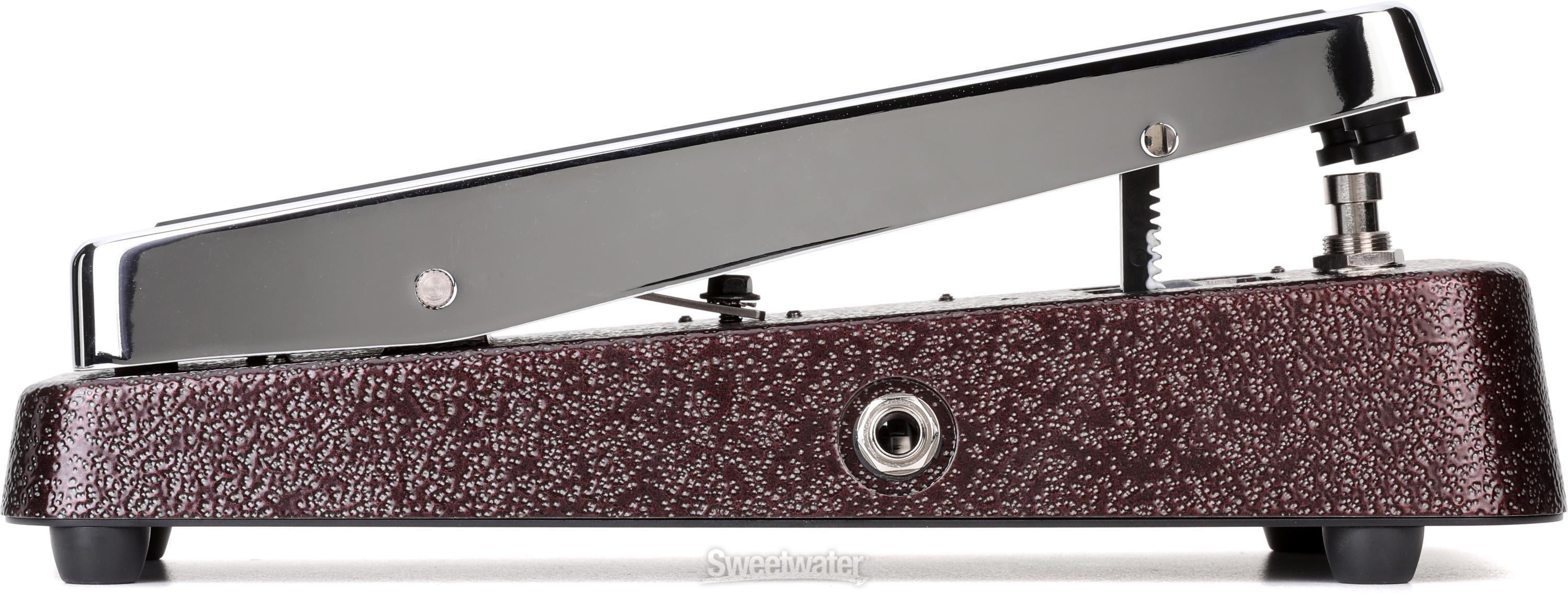 Vox V863-CA Custom Autowah Guitar Pedal - Burgundy | Sweetwater
