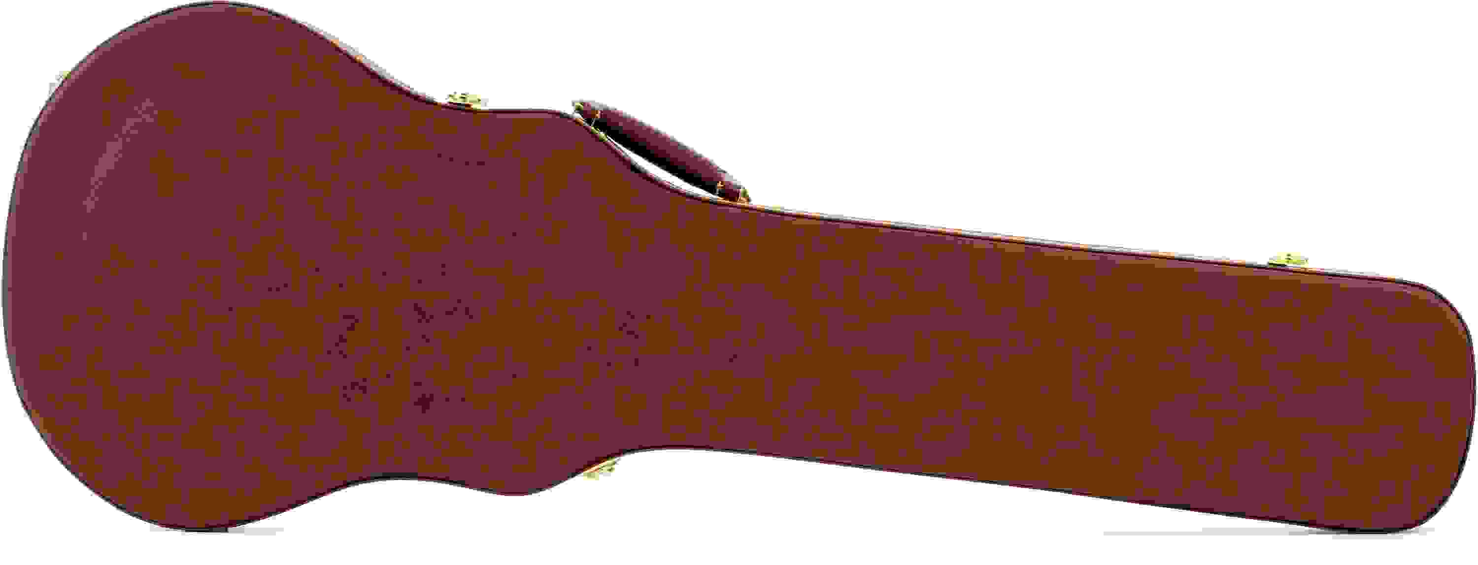 Gator Deluxe Wood Case - Single-cutaway Electric Guitar