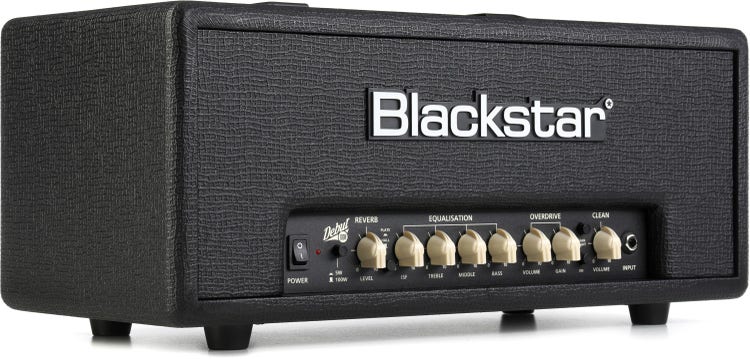 Blackstar Debut 100R 100-watt Amplifier Head - Black