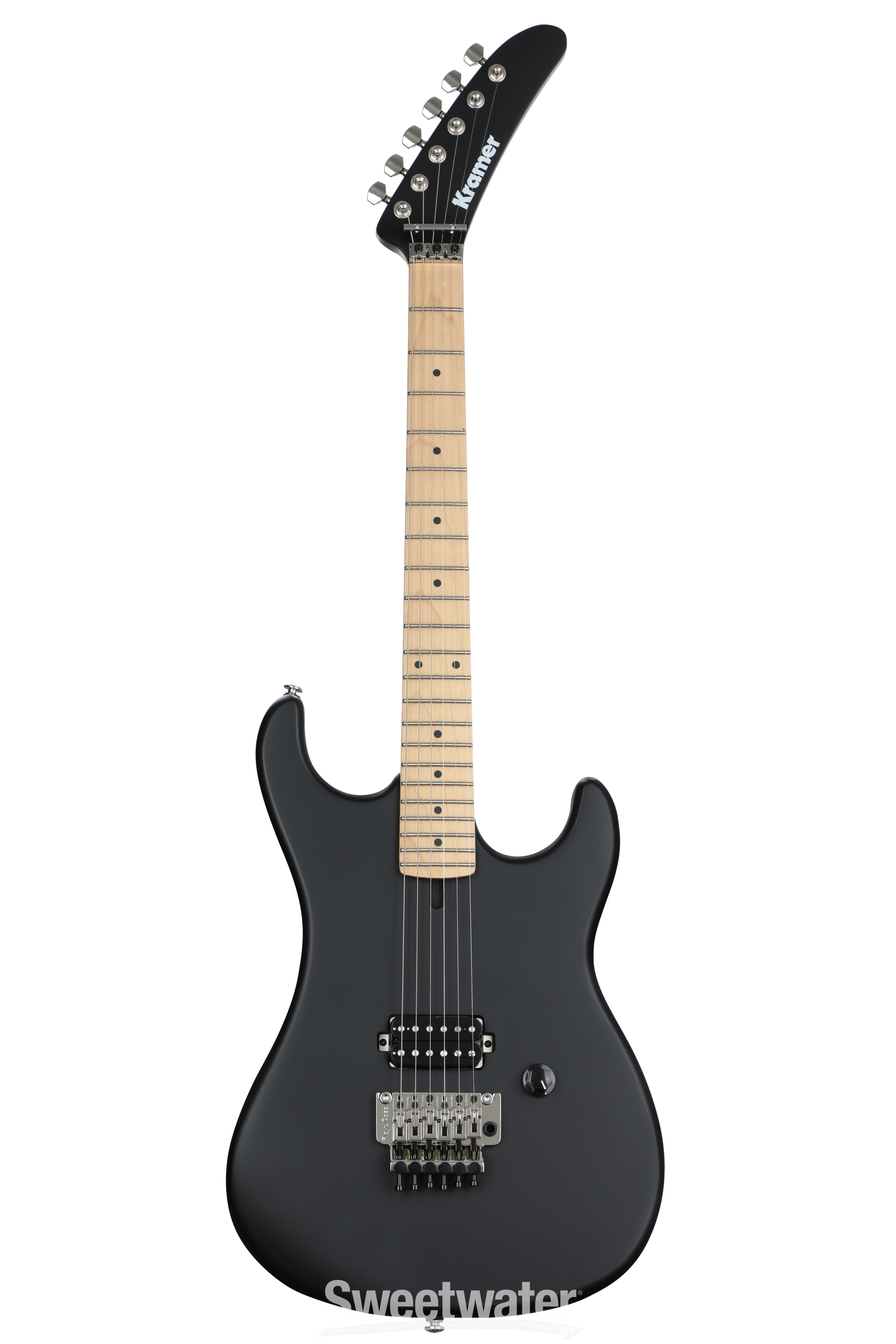 Kramer Baretta Special Electric Guitar - Black | Sweetwater