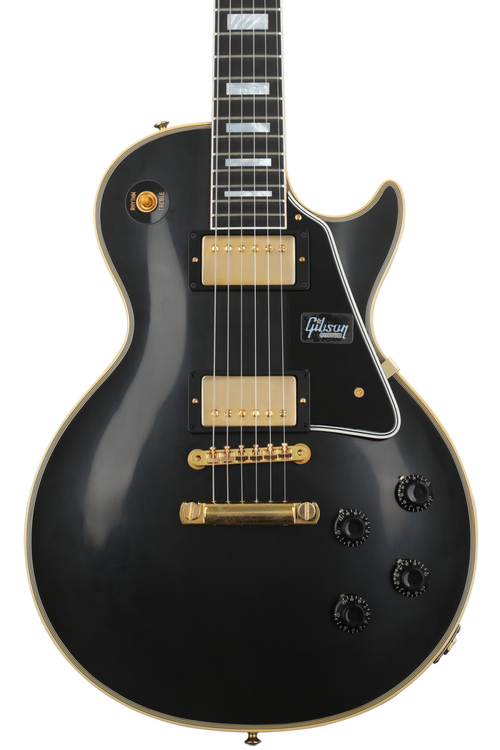 Gibson Custom Historic 1957 Les Paul Custom VOS - Ebony | Sweetwater