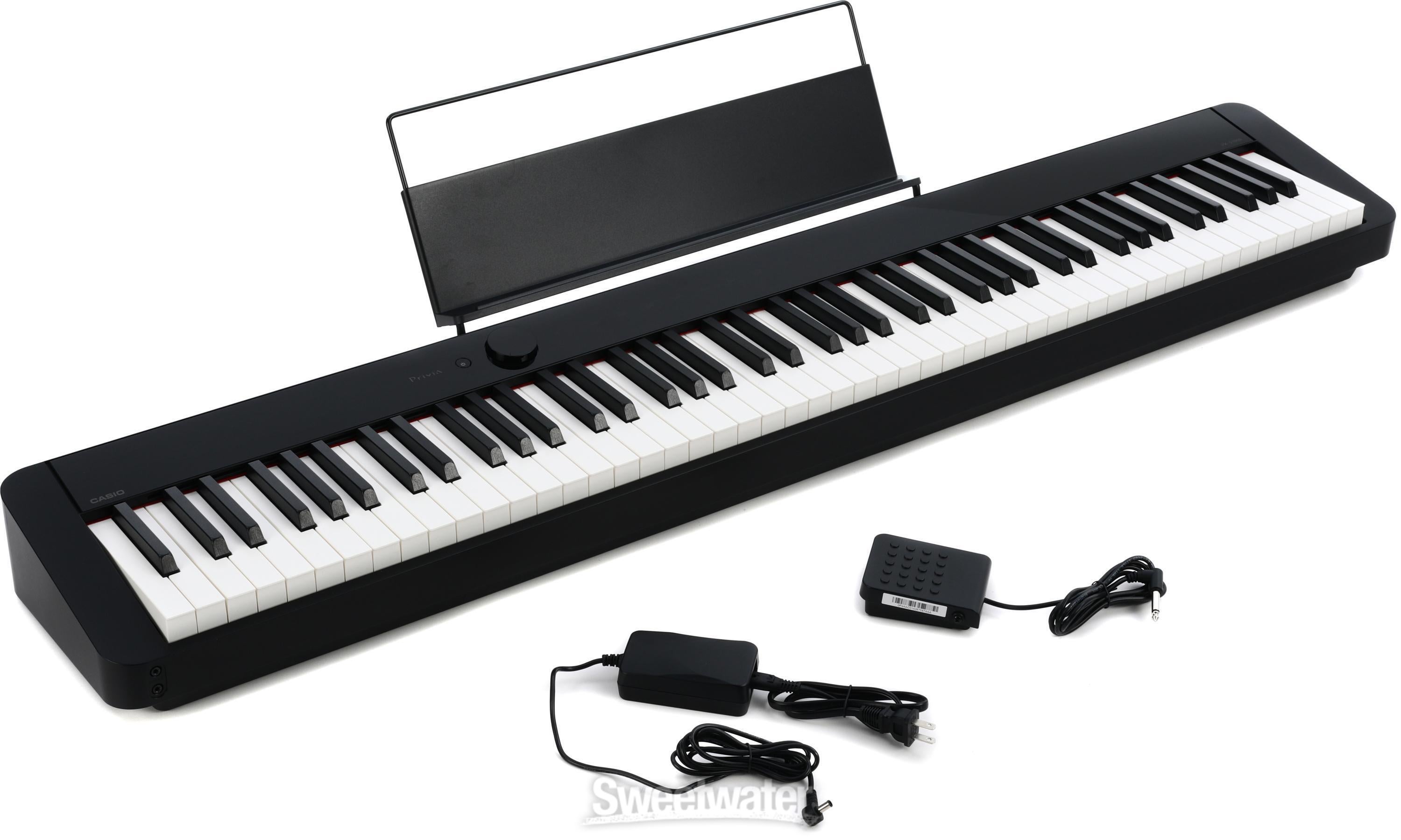 Casio Privia PX S1000 Digital Piano Black Reviews Sweetwater