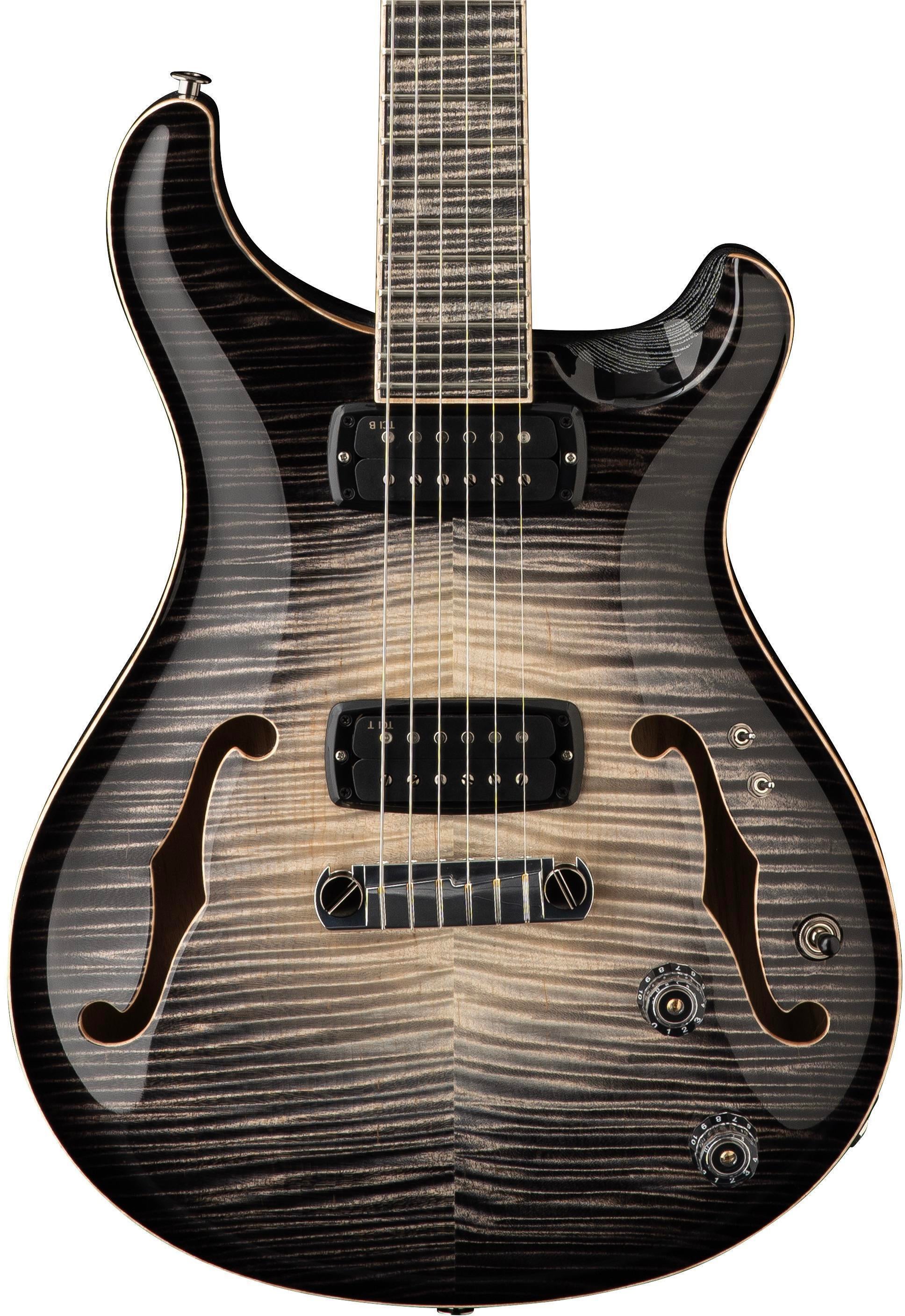Photo of PRS Private Stock 30th Anniversary Birds of a Feather Hollowbody I Electric Guitar - Frostbite Glow