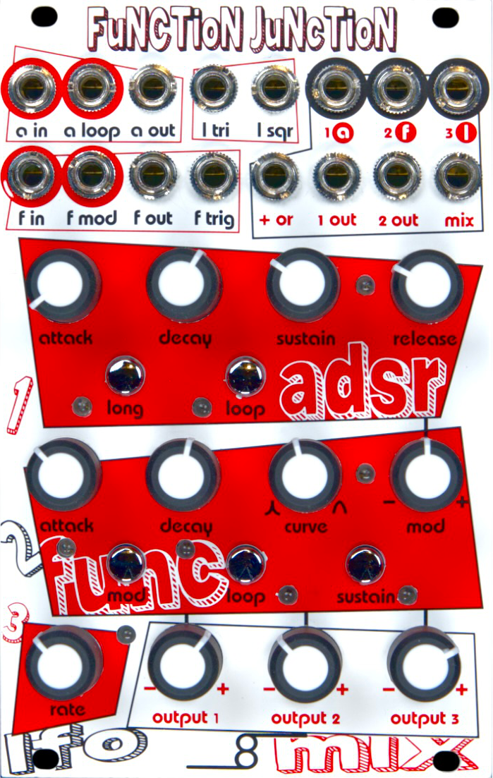 Make Noise STO Voltage Controlled Oscillator Eurorack Module