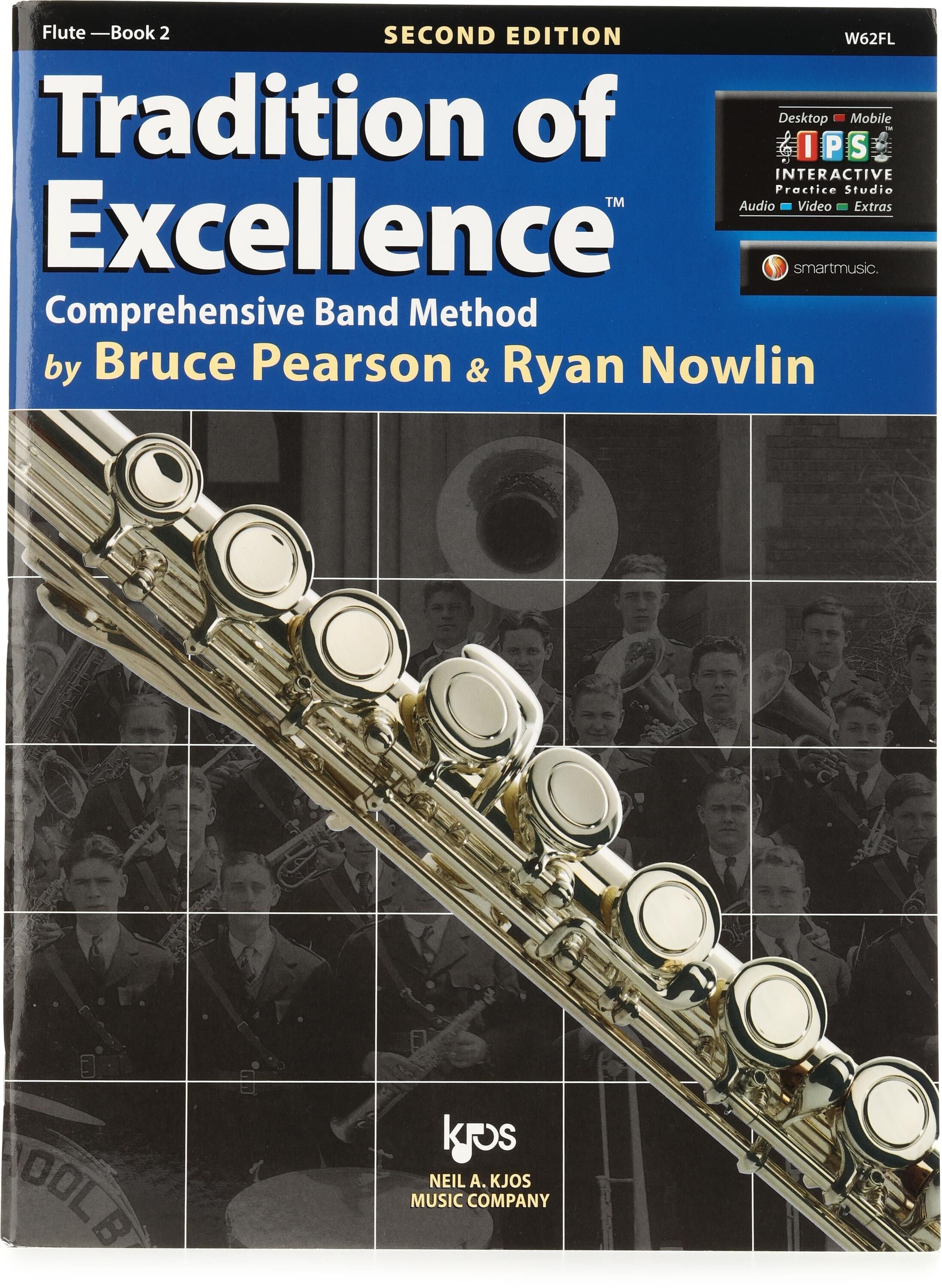 Kjos Tradition Of Excellence Book 2 - Flute | Sweetwater