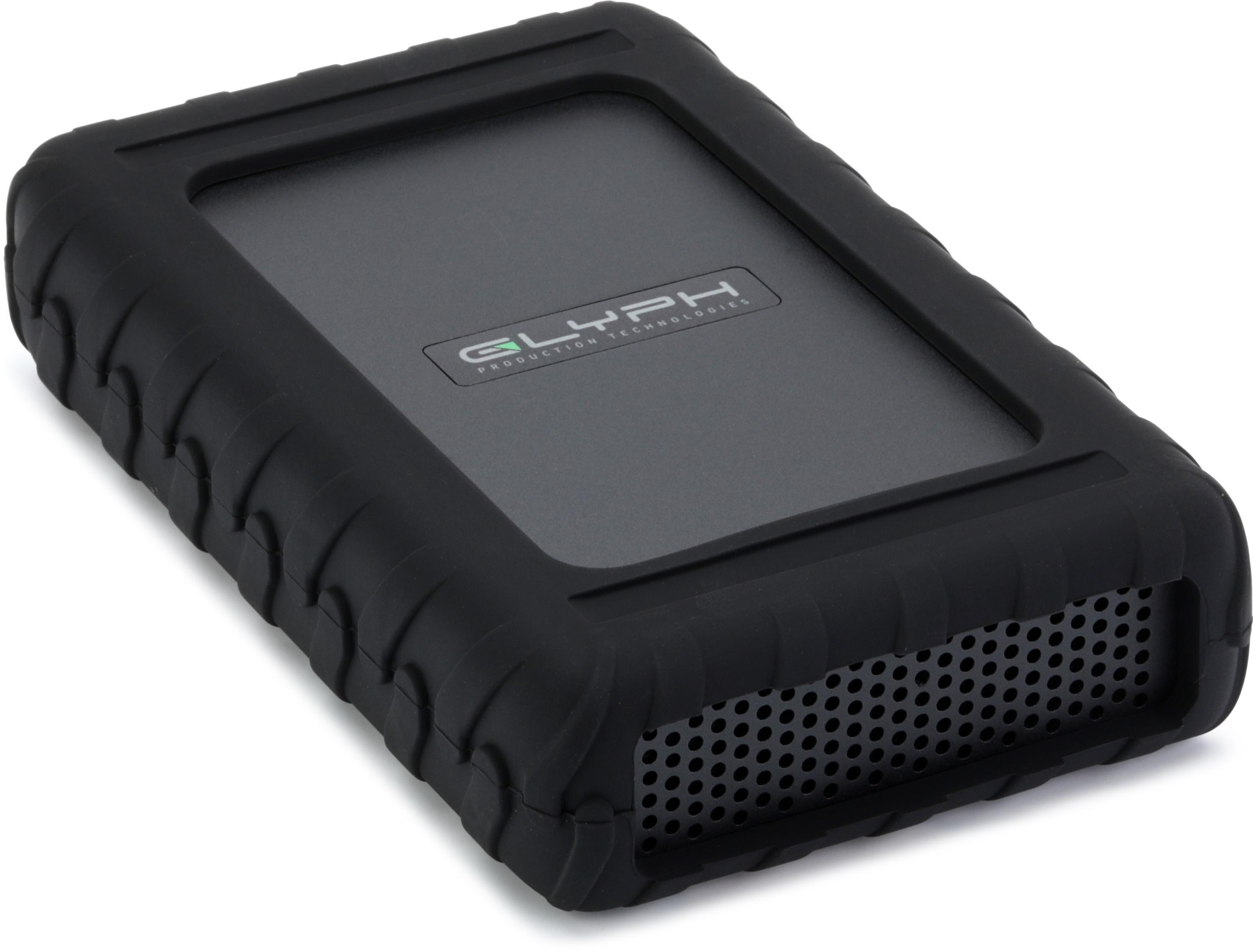 【新品、未開封】Glyph Blackbox Plus 5TB HDD Glyph Blackbox Plus Rugged Portable Drive – Glyph Tech