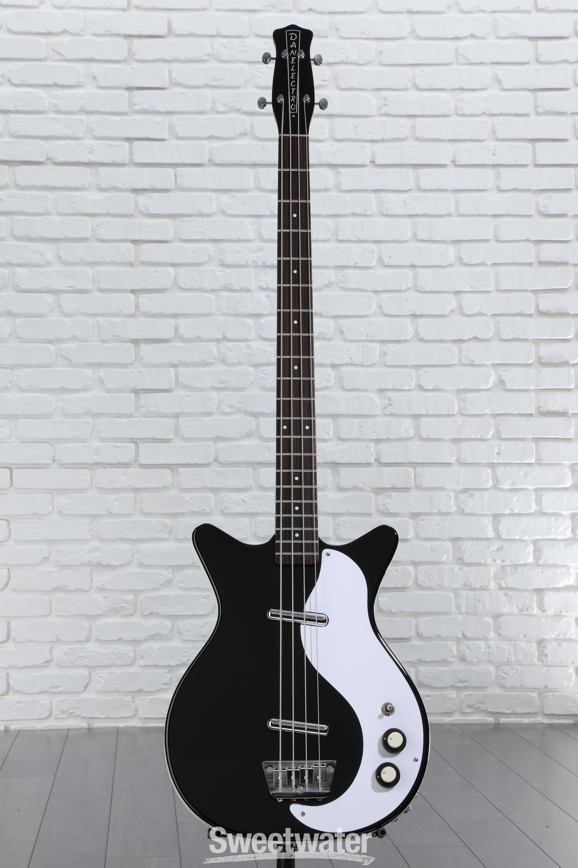 Danelectro　59DC Danelectro '59DC Short Scale Bass Guitar - Copper | Sweetwater