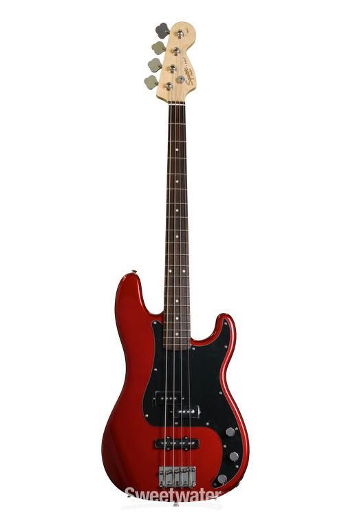 Squier Affinity Series Precision Bass PJ - Metallic Red