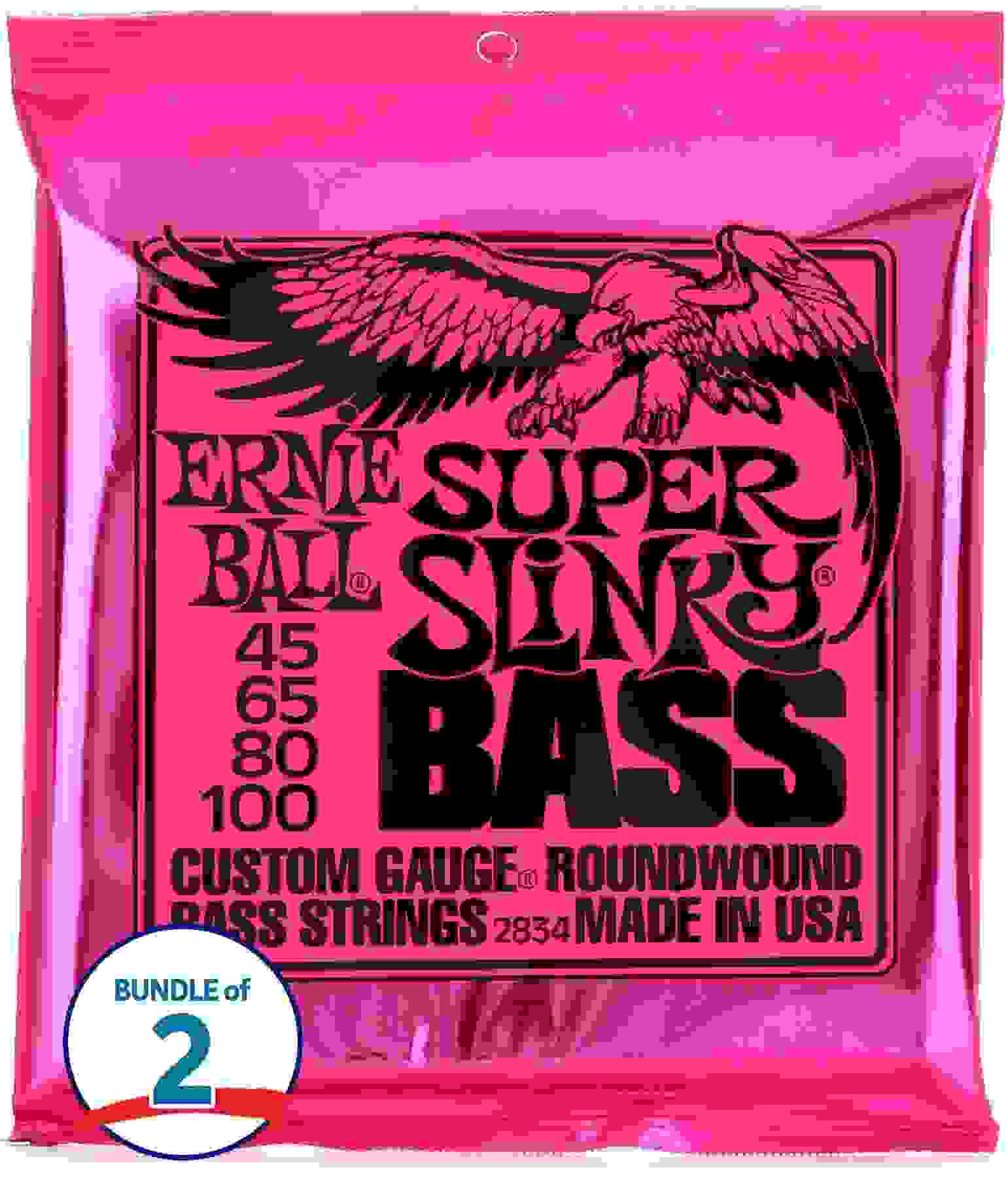 YH 45105 - Corde Per Basso Elettrico 4 Corde - Nickel Wound - Foto 6