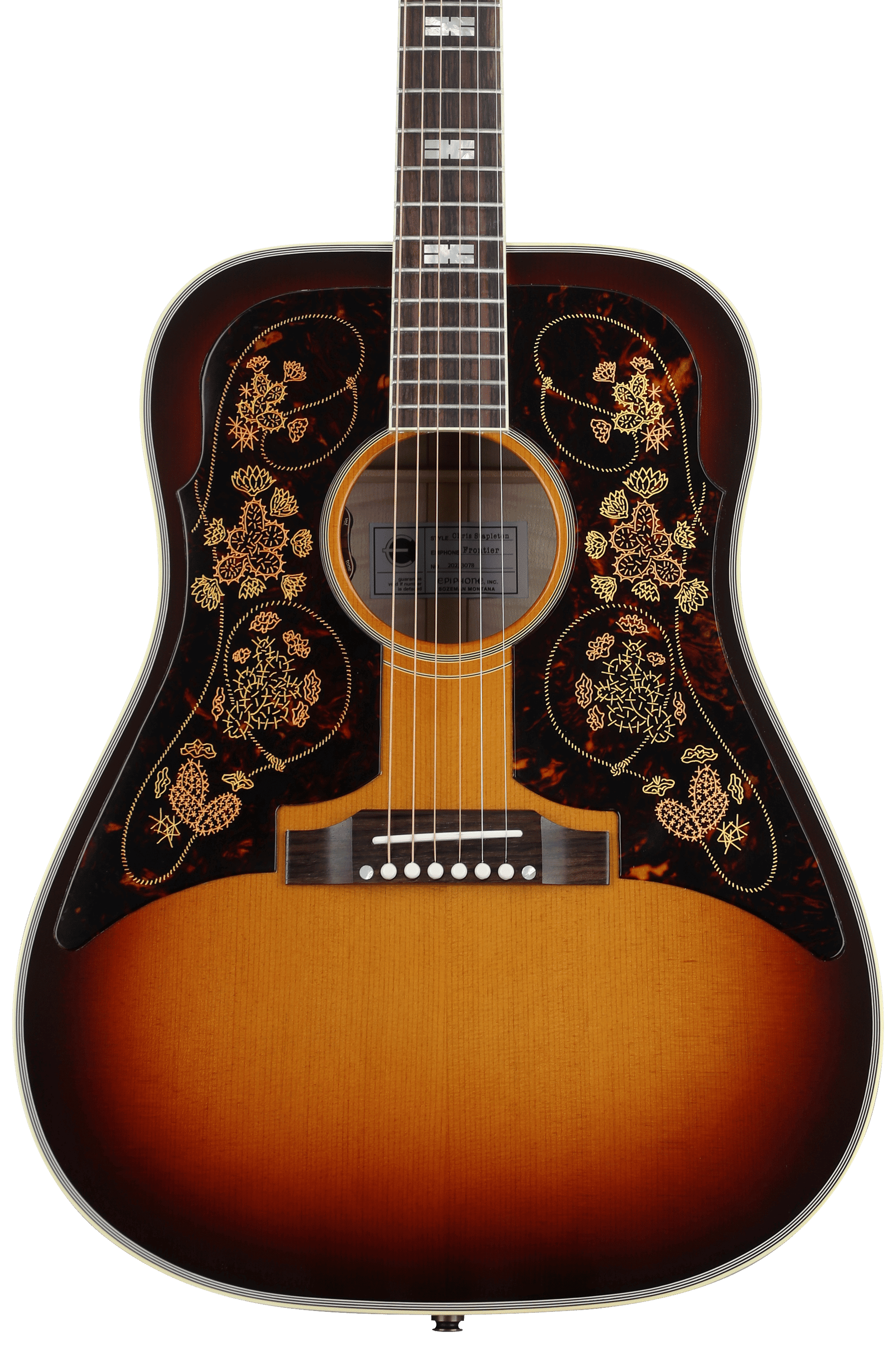 希少　Epiphone  Frontier Limited Edition Epiphone Chris Stapleton Limited-edition Frontier Acoustic