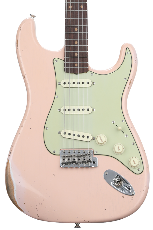 ギター Fender Custom Shop Stratocaster Fender Custom Shop Deluxe Stratocaster Rosewood - Lake