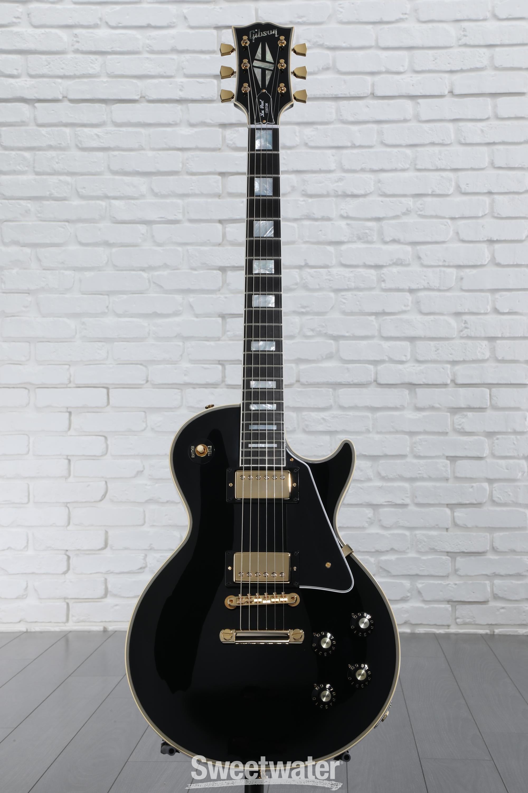 Gibson Les Paul Custom ブラック Gibson Custom 1968 Les Paul Custom Reissue Electric Guitar