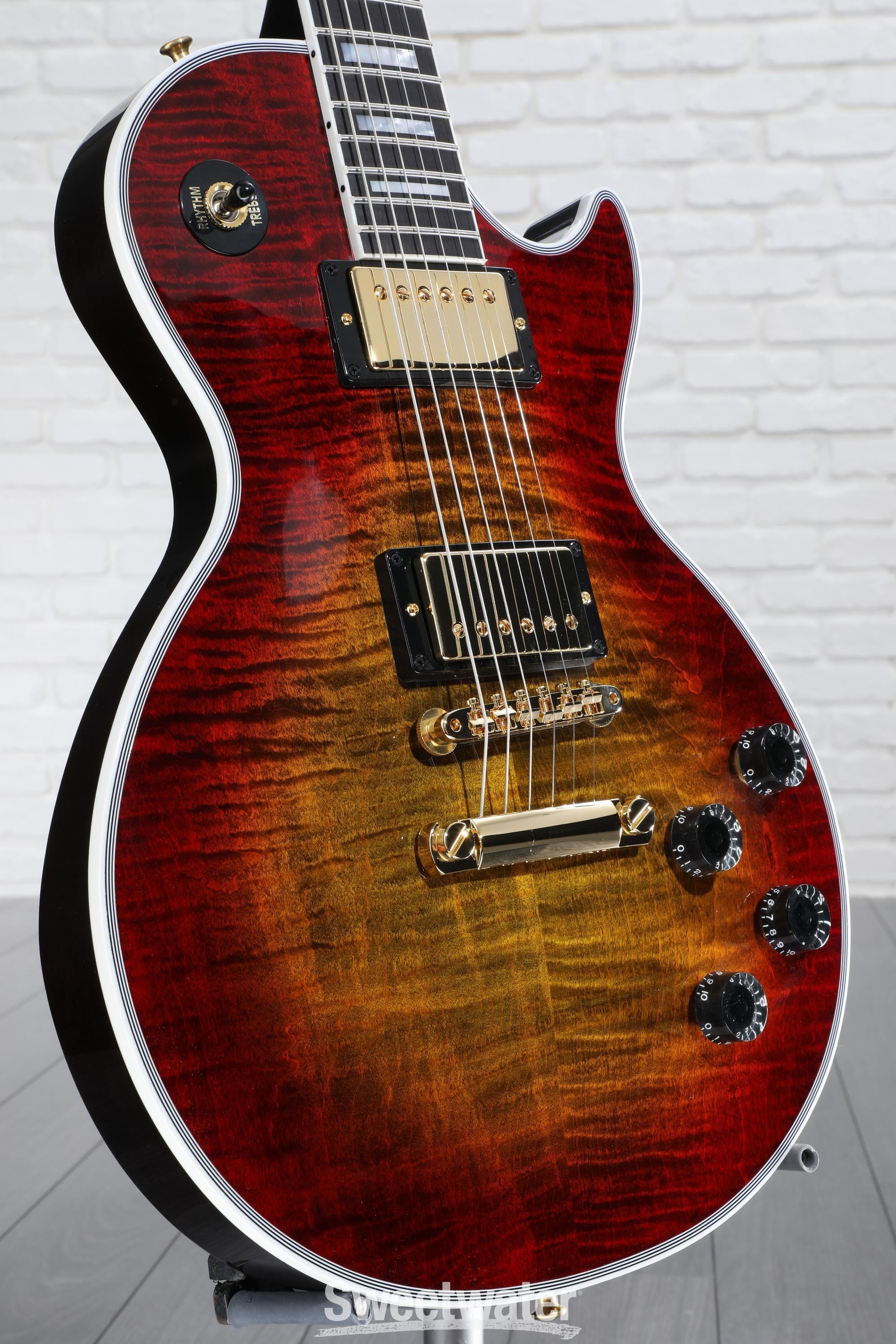 Gibson Custom Les Paul Axcess Custom Figured Top Electric Guitar