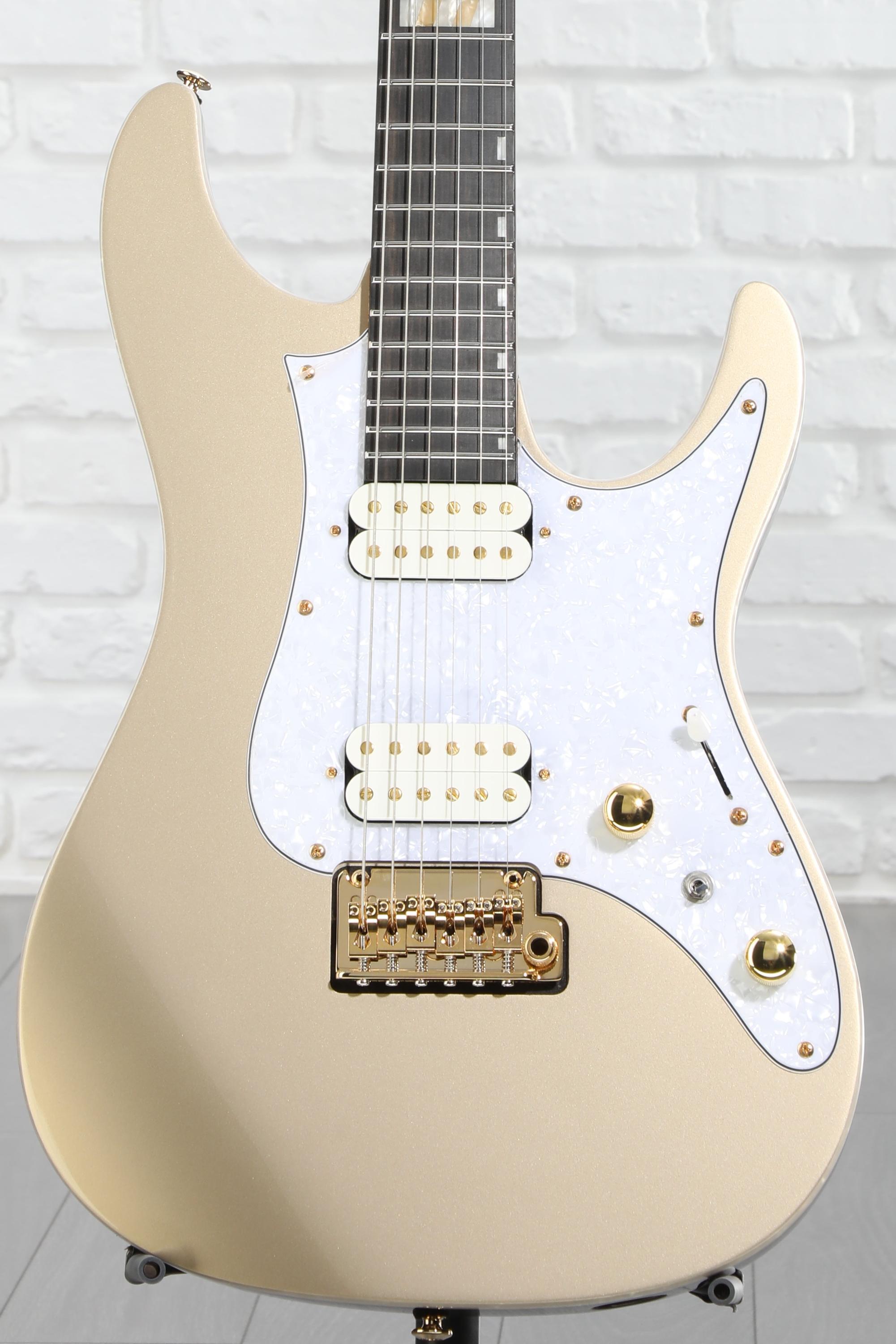 Ibanez KRYS10 Scott LePage Signature Electric Guitar - Gold