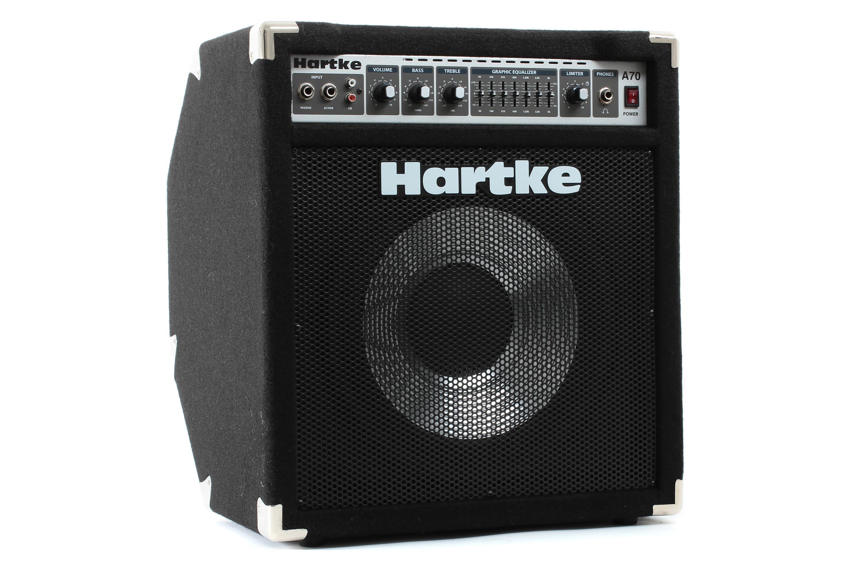 Hartke A70, 70W Bass Amplifier - ベース