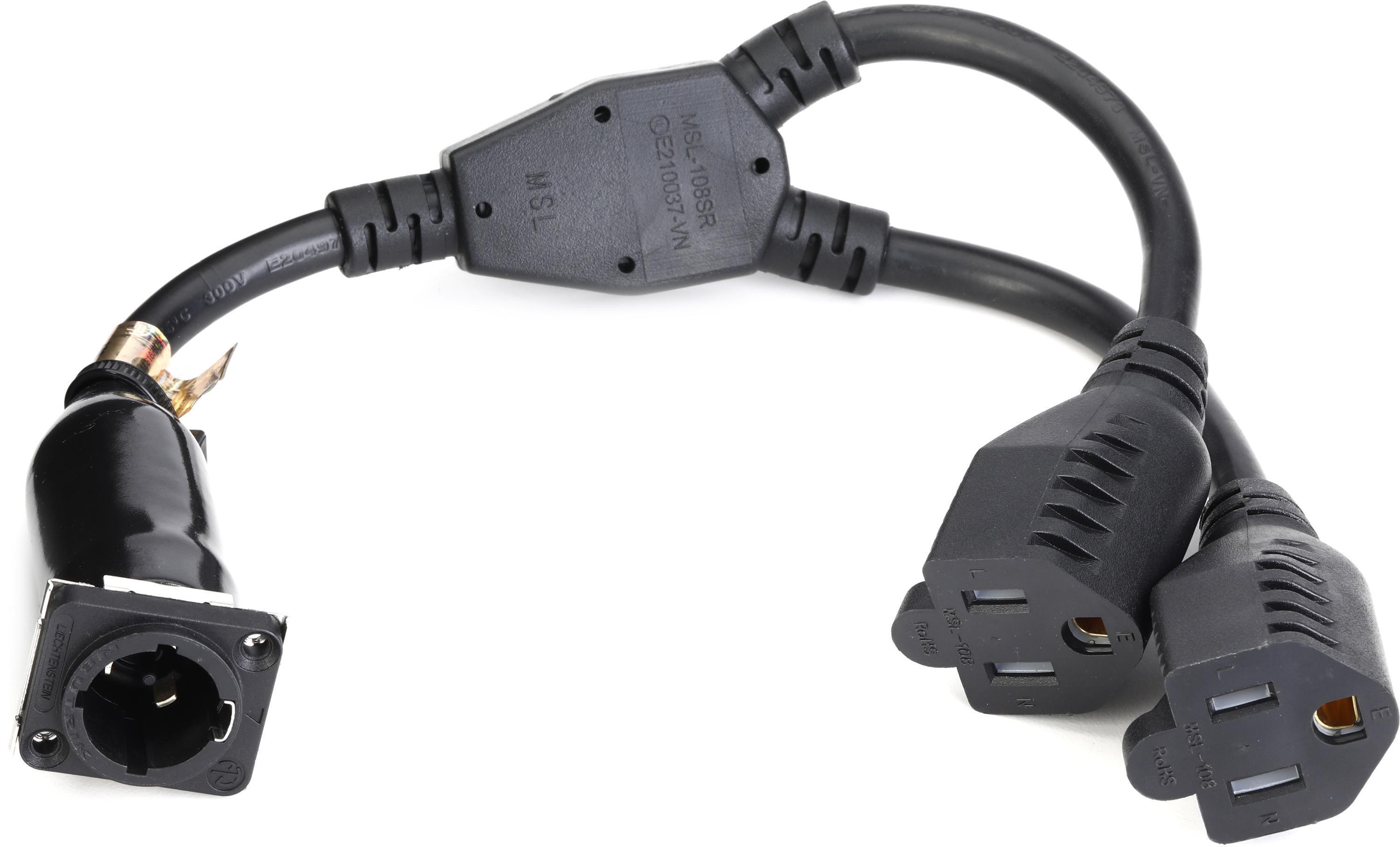 Photo of NEAT IECSplitT1 True1 to Dual Female IEC Cable