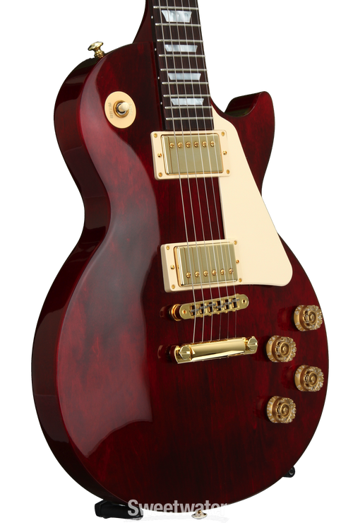 Gibson Les Paul Studio 2016, High Performance - Wine Red Gibson Les Paul Studio 2016, High Performance - Wine Red