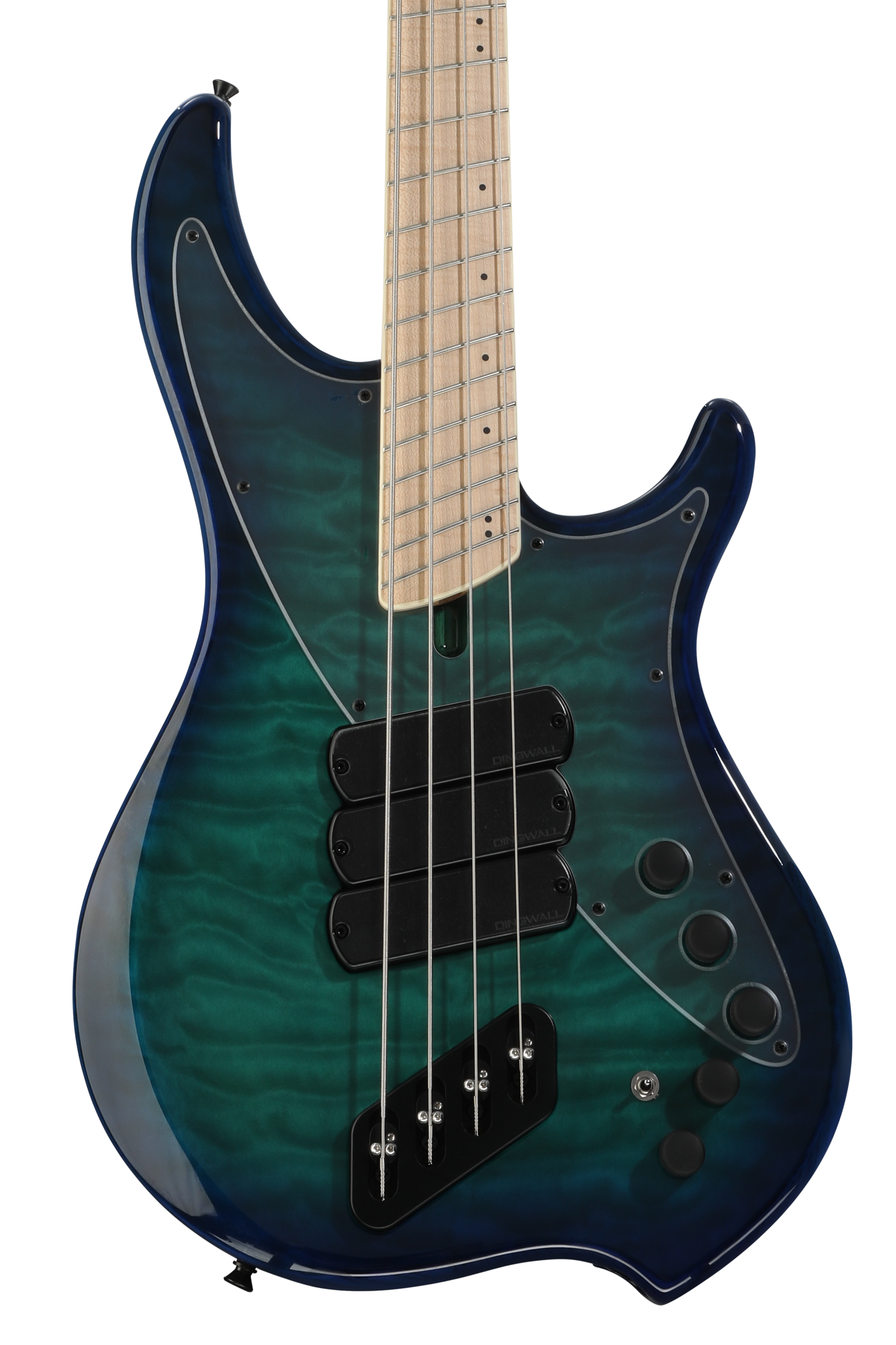 Dingwall Guitars ABZ Bass Guitar - Ferrari Green | Sweetwater