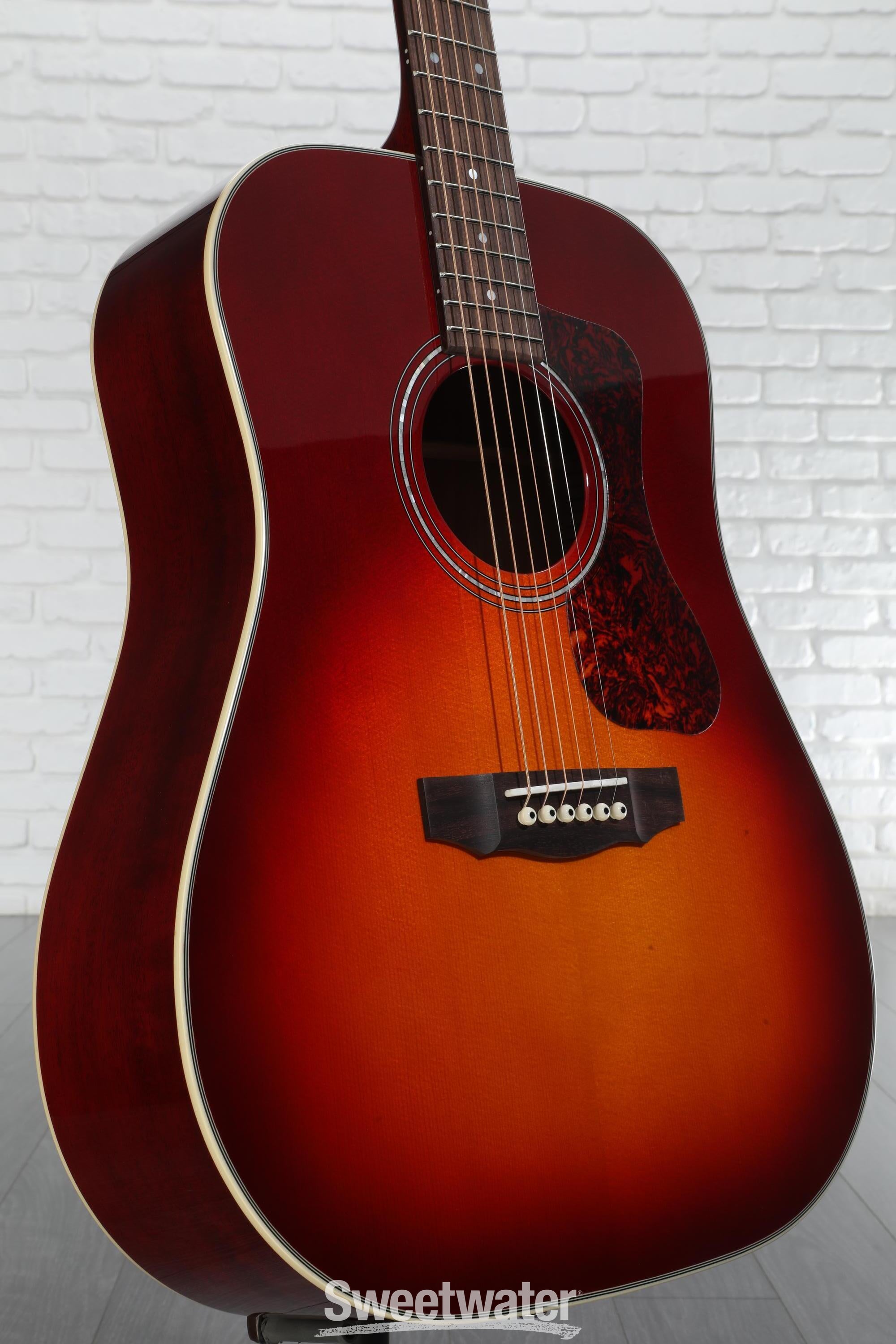 Guild D-140 Sunburst ギルド Guild D-140 Dreadnought Acoustic Guitar - Antique Sunburst